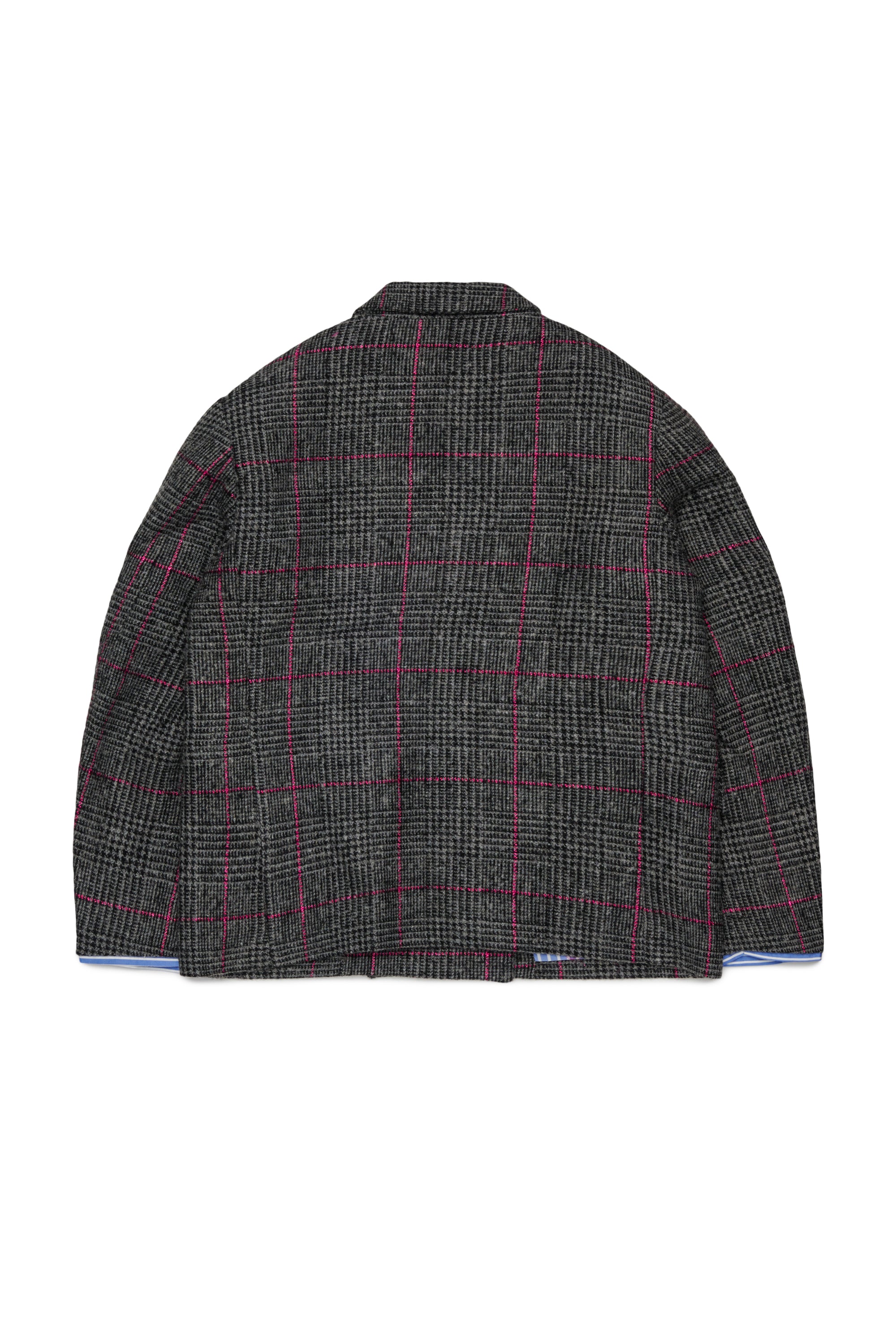 Giacca in Lana Dark Grey Melange N210EVN0525 0N926 N21 KIDS 
