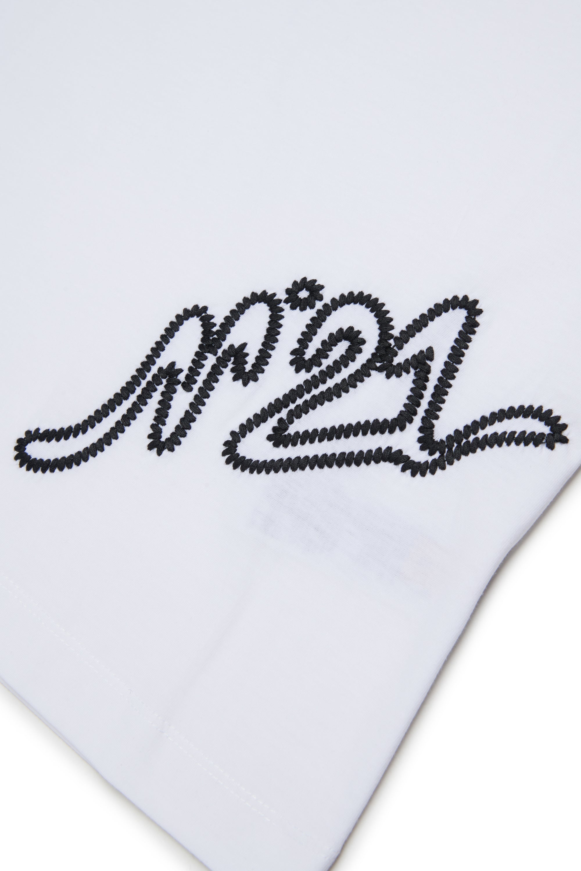 T-shirt Bianco N210F6N0199 0N100 N21 KIDS 