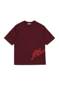 T-shirt Borgogne