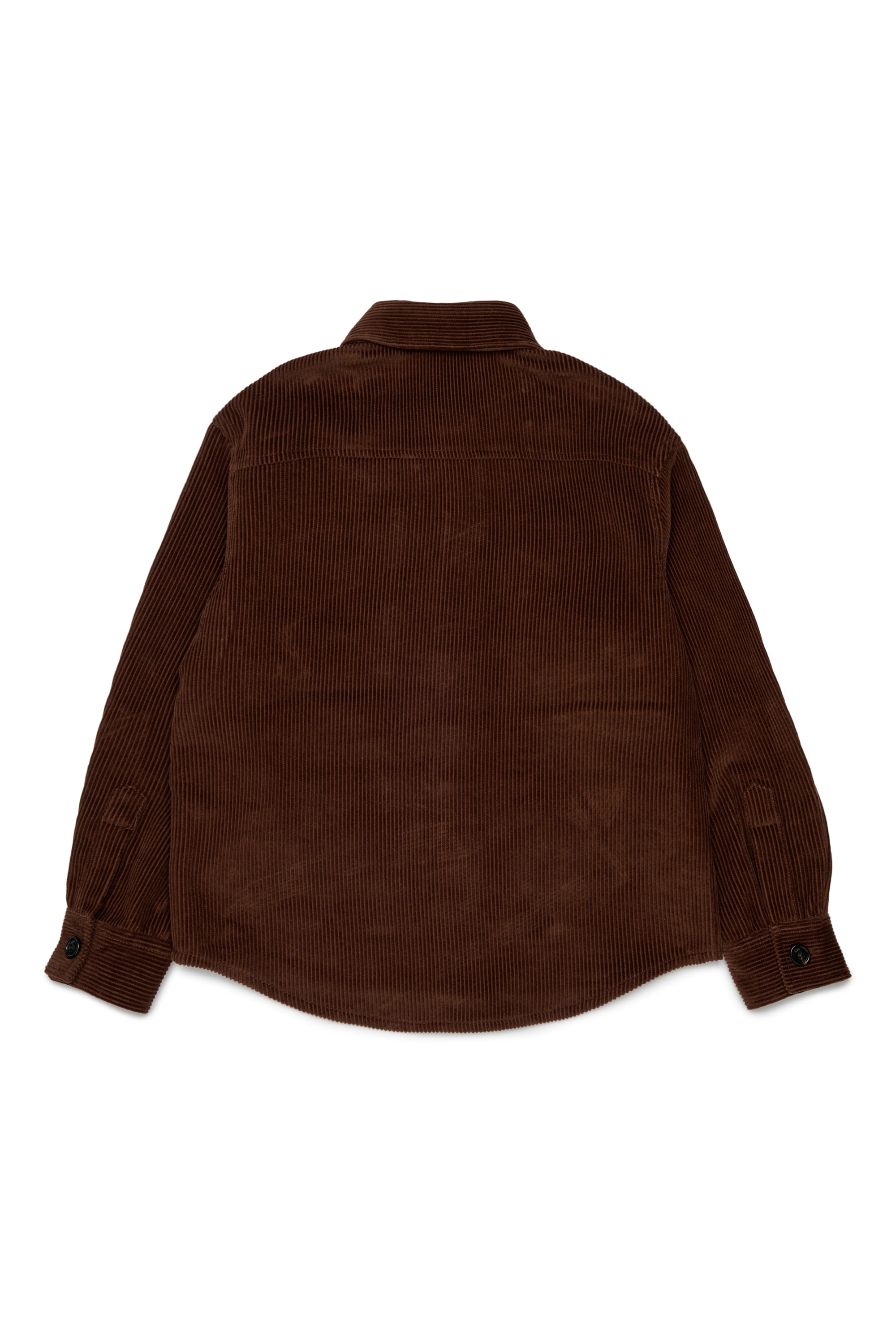 Camicia Chocolate Brown N210FVN0526 0N721 N21 KIDS 