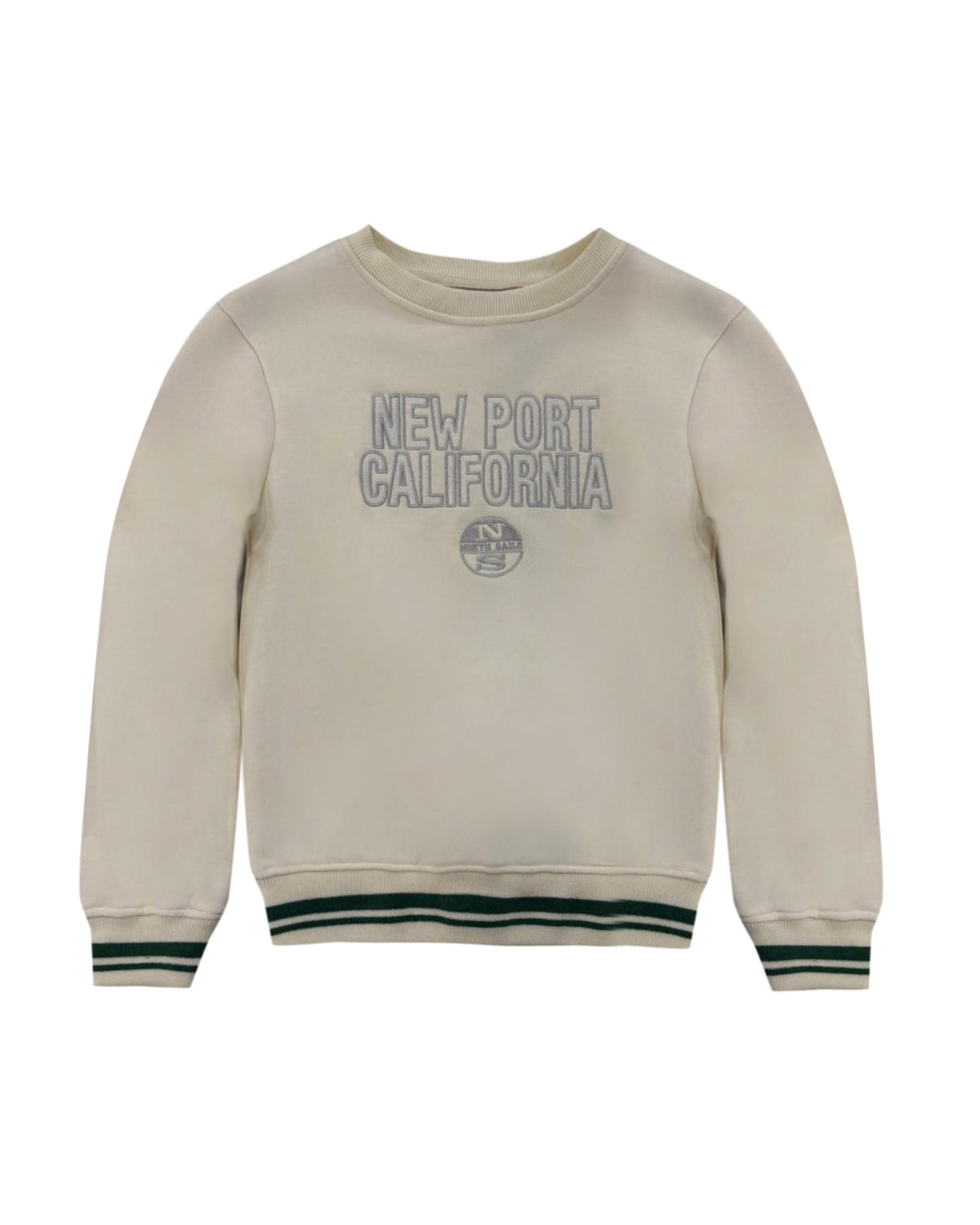  NBA26018FE GKFOFFWHITE NORTH SAILS KIDS 