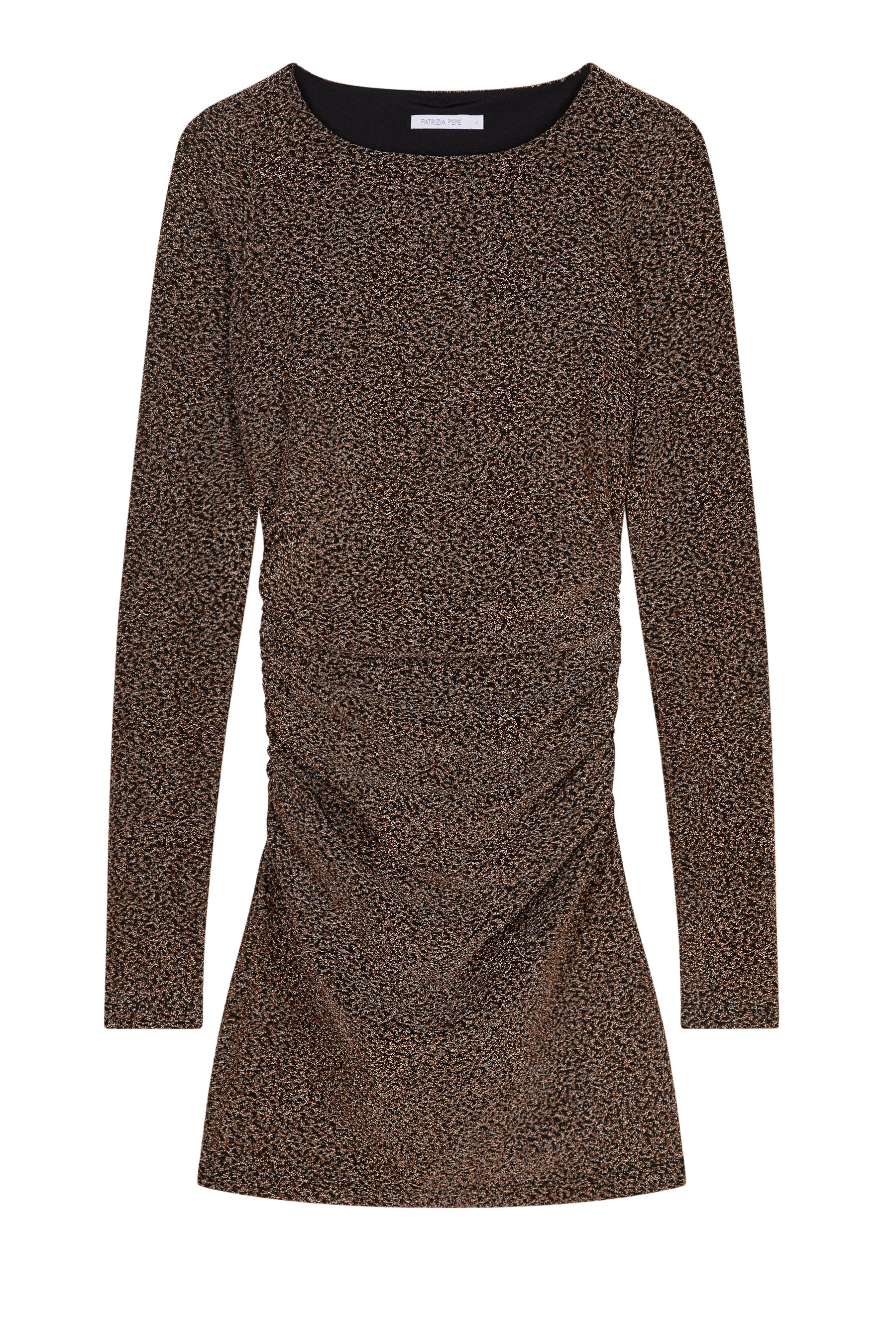 Abito Warm Shiny Lurex 2A0063J0088 YA64 PATRIZIA PEPE 
