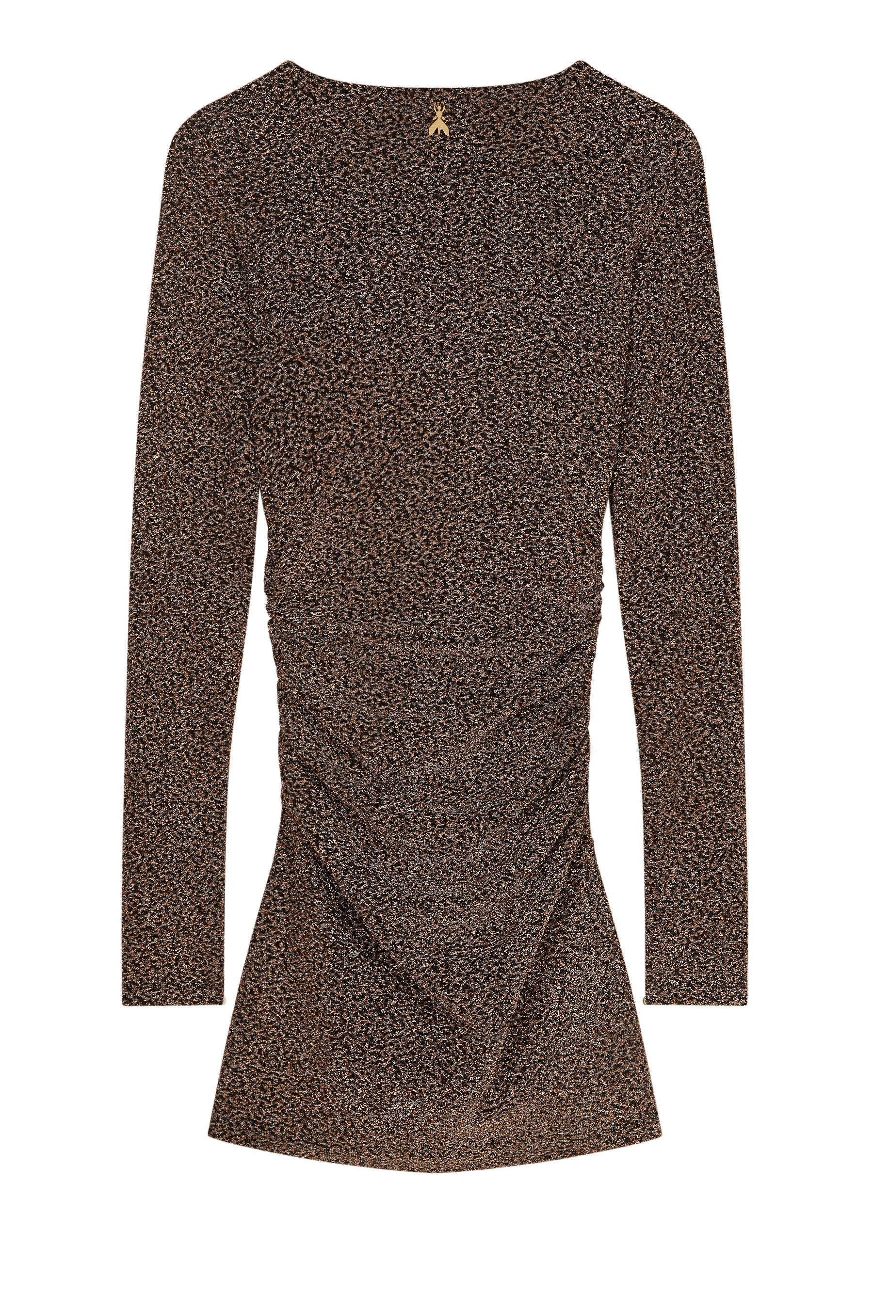 Abito Warm Shiny Lurex 2A0063J0088 YA64 PATRIZIA PEPE 