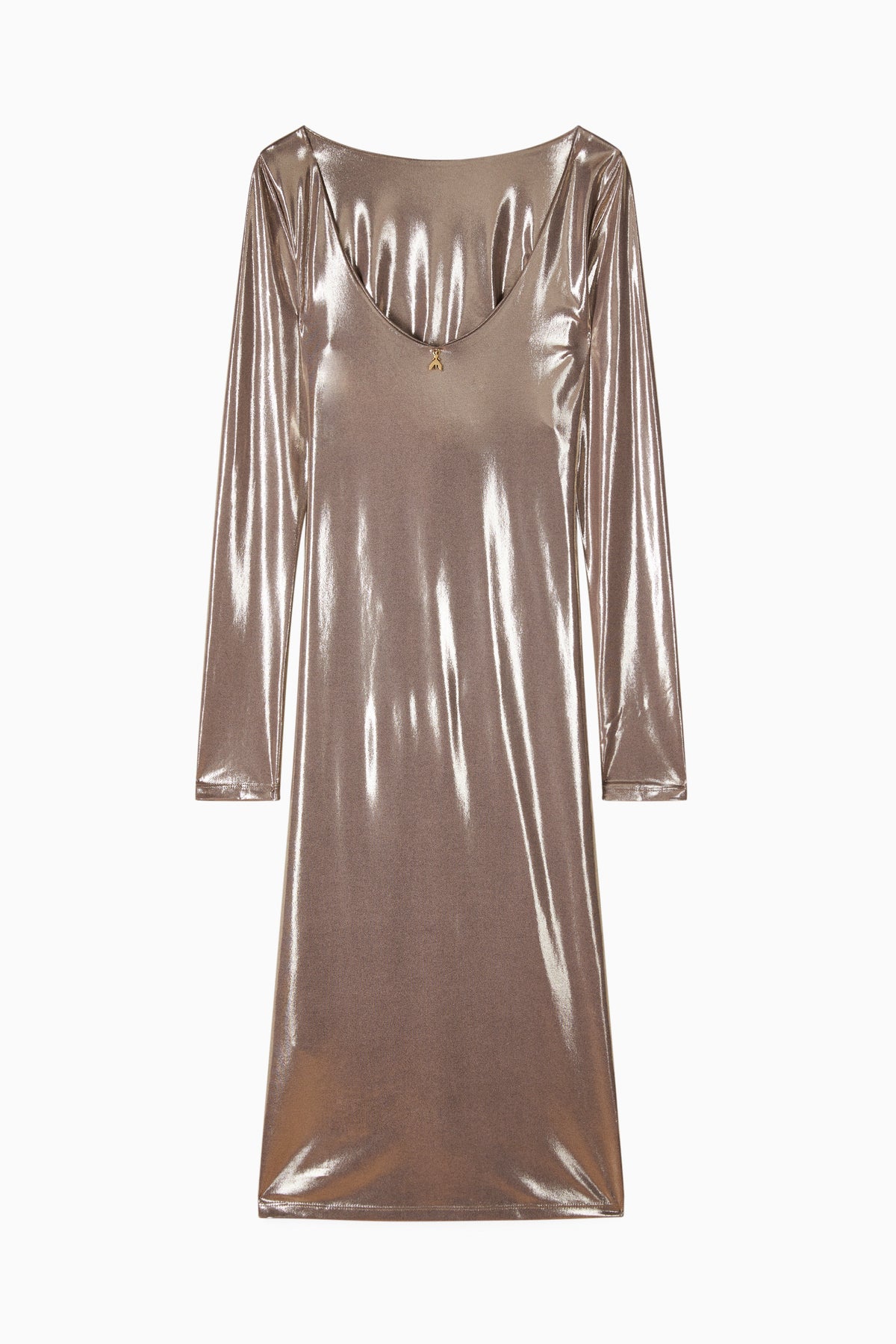Abito Liquid Gold 2A0082J0080 Y492 PATRIZIA PEPE 