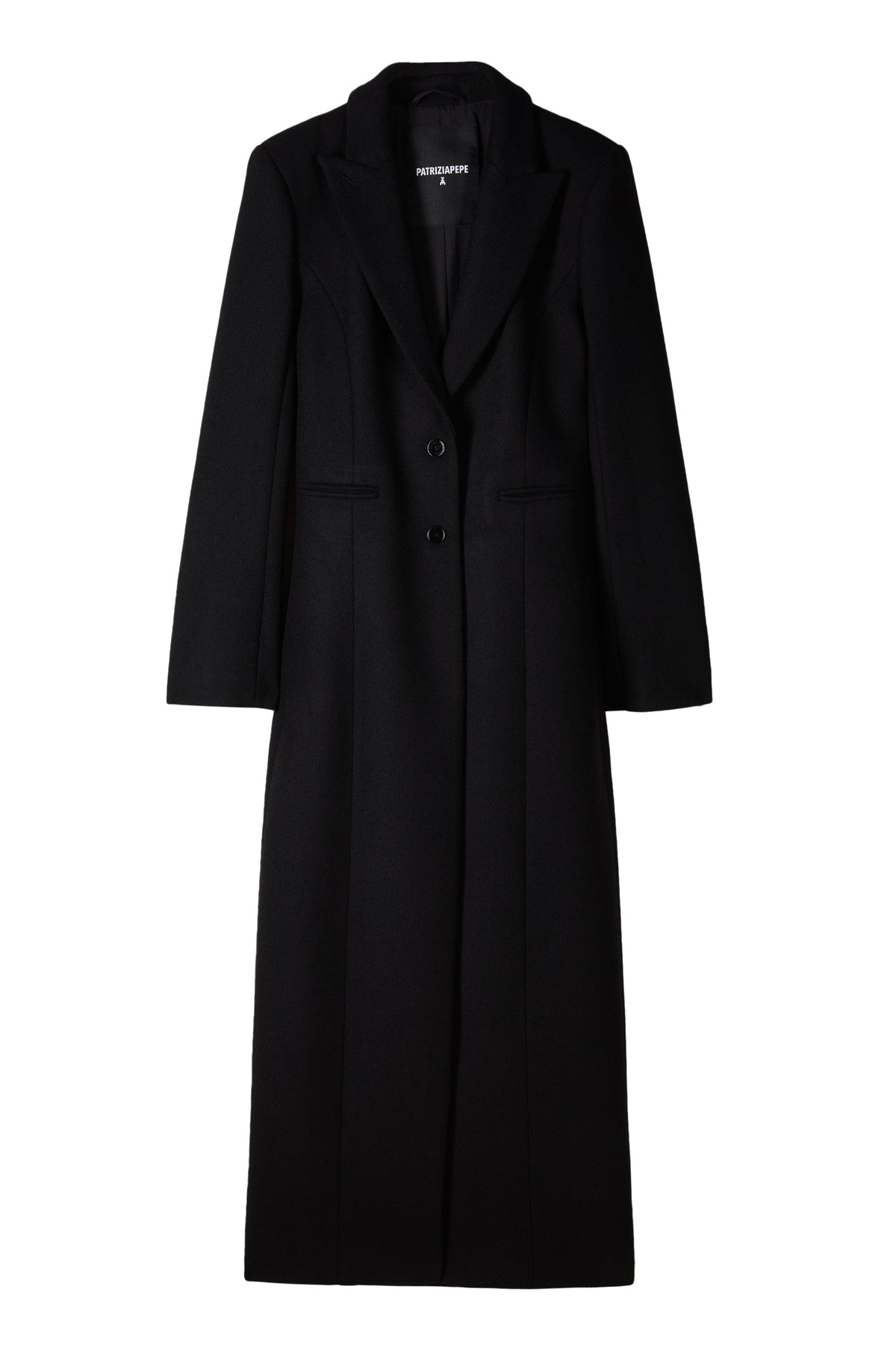 Cappotto Nero 2O0231C0268 K103 PATRIZIA PEPE 