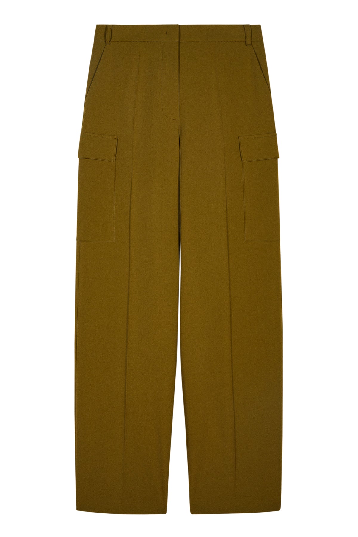 Pantaloni Lizard Green 2P0040A498 G647 PATRIZIA PEPE 