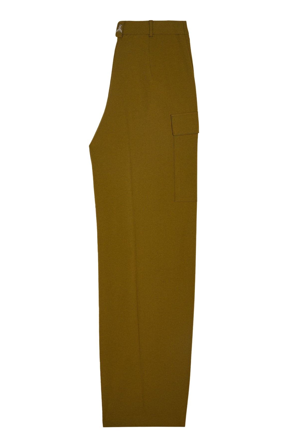 Pantaloni Lizard Green 2P0040A498 G647 PATRIZIA PEPE 