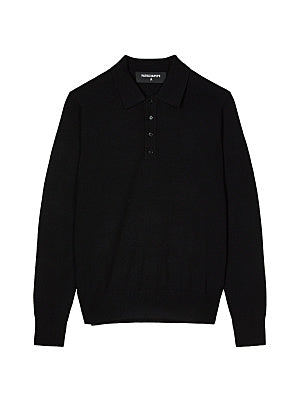 Maglia Nero vinile 5K0000K124 K102 PATRIZIA PEPE 