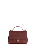 Borsa con patta bordeaux