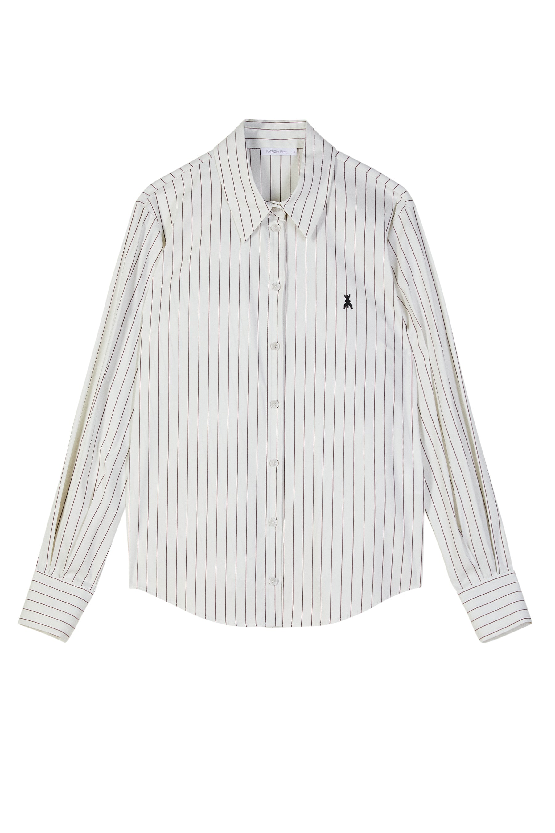 Camicia Onyx Gray Stripes 8C0339C0254 FG92 PATRIZIA PEPE 