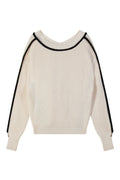 Maglia WOOLY WHITE /NERO