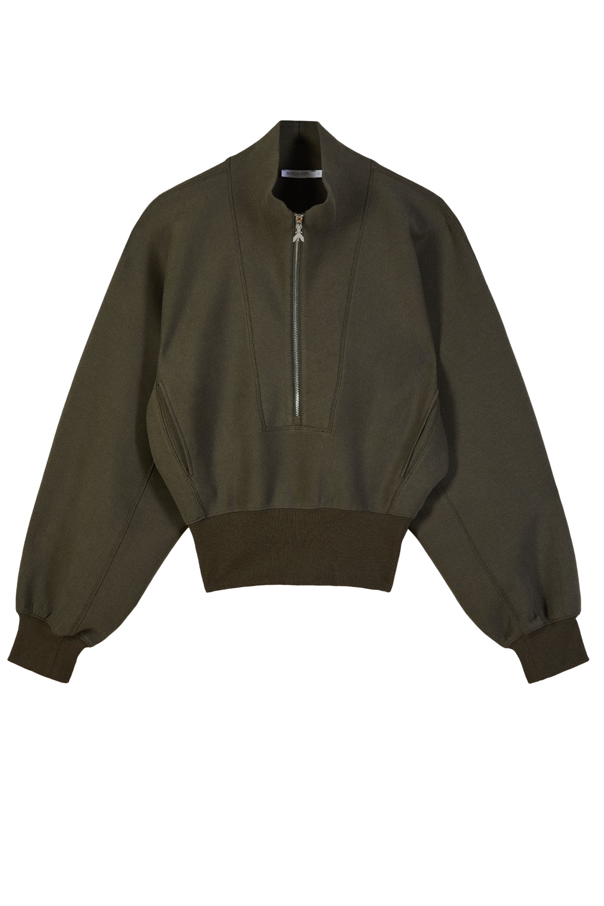 Felpa Mysterious Green Mel 8M0120J0044 G643 PATRIZIA PEPE 