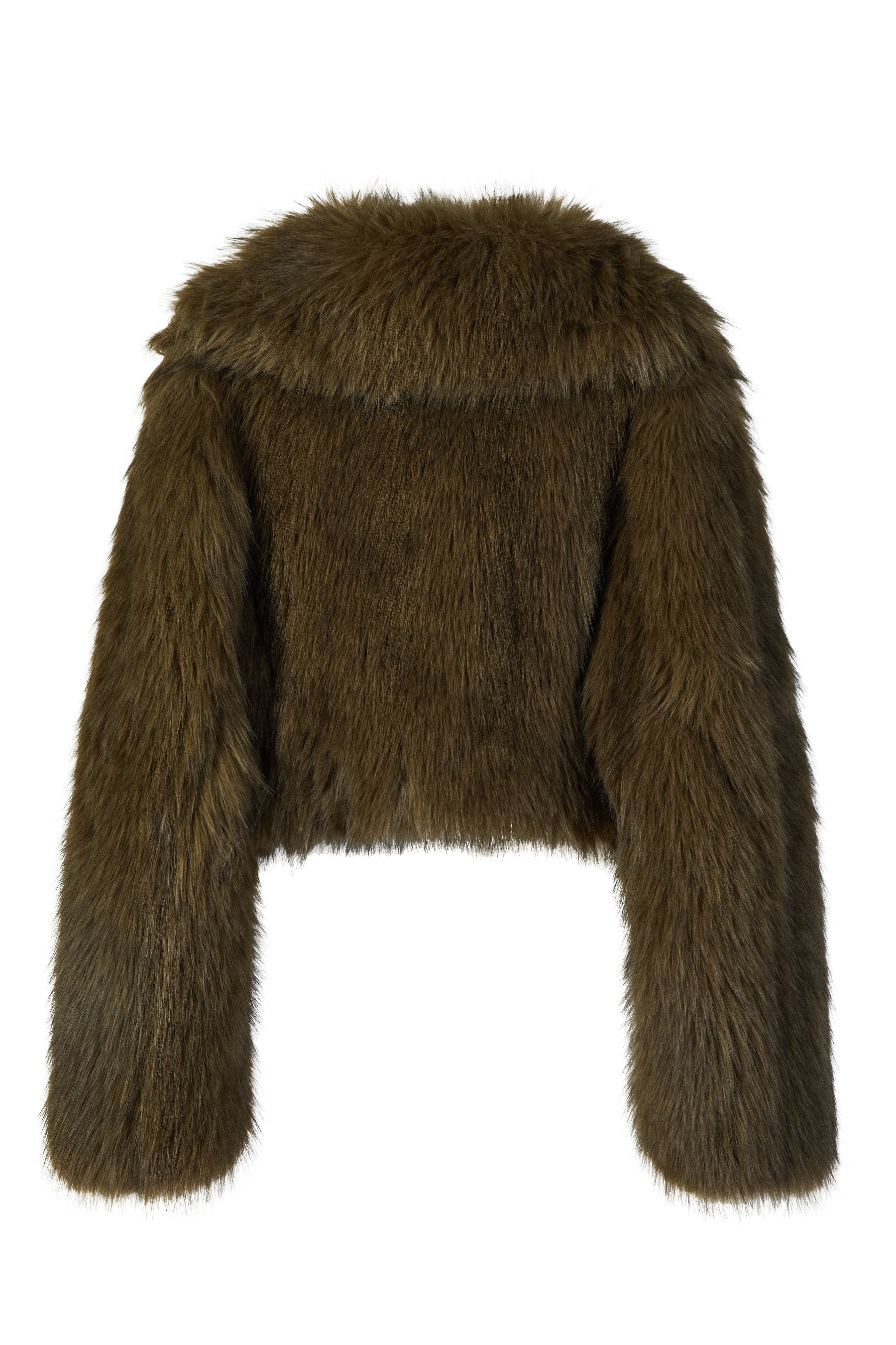 Giubbotto GREEN BAYLAGE FUR 8O0016E0002 G640 PATRIZIA PEPE 