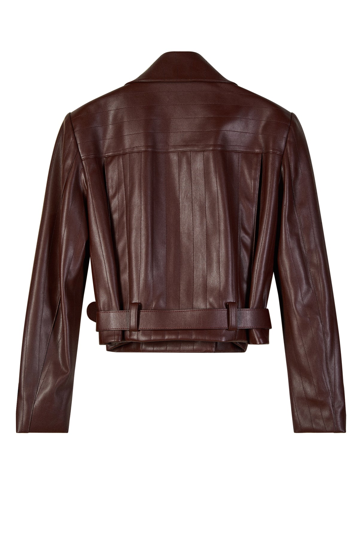 Giubbotto WOOD BROWN 8O0142E0004 B887 PATRIZIA PEPE 