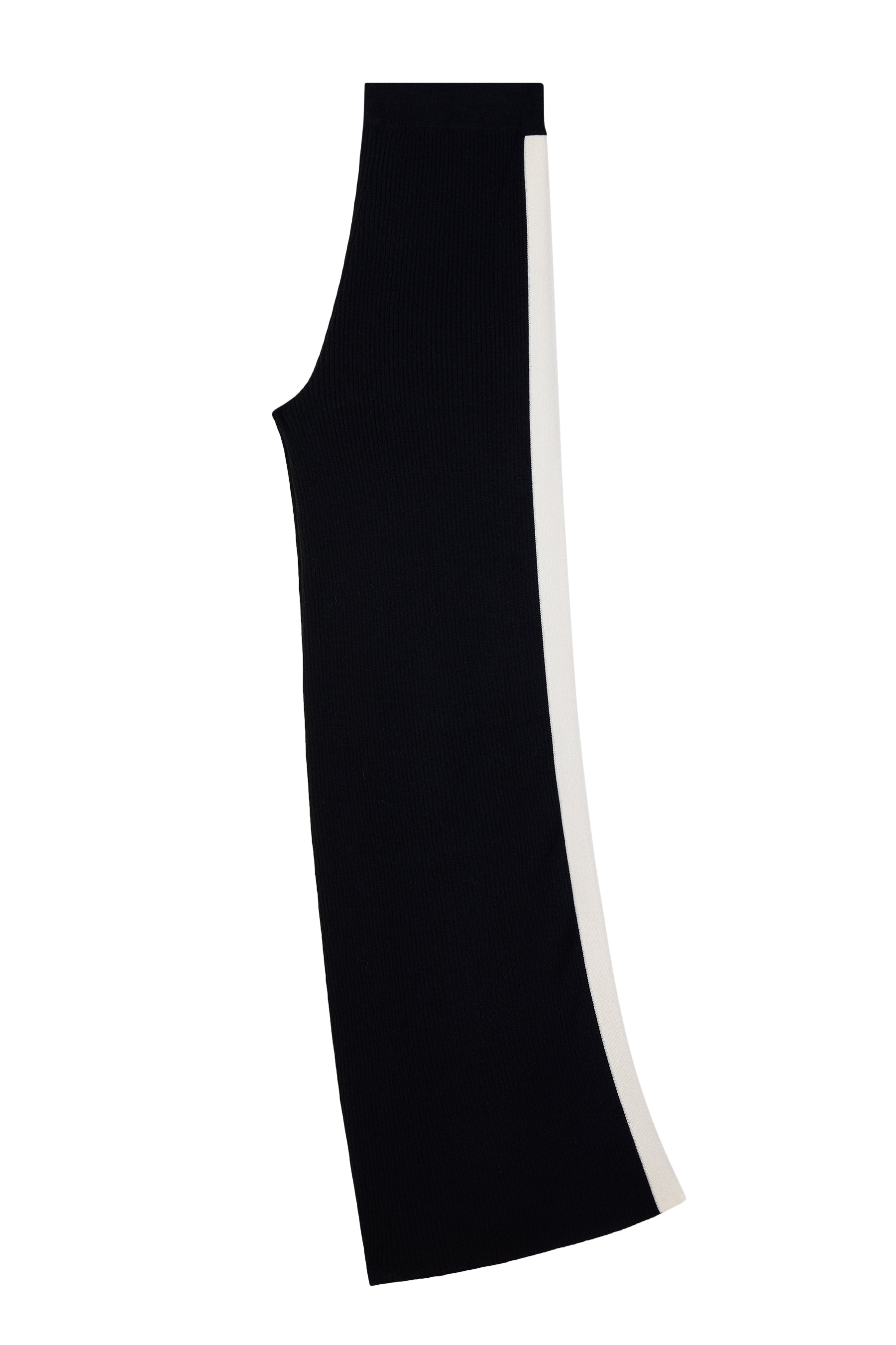 Pantaloni NERO/WOOLY WHITE 8P0351KK000 J516 PATRIZIA PEPE 