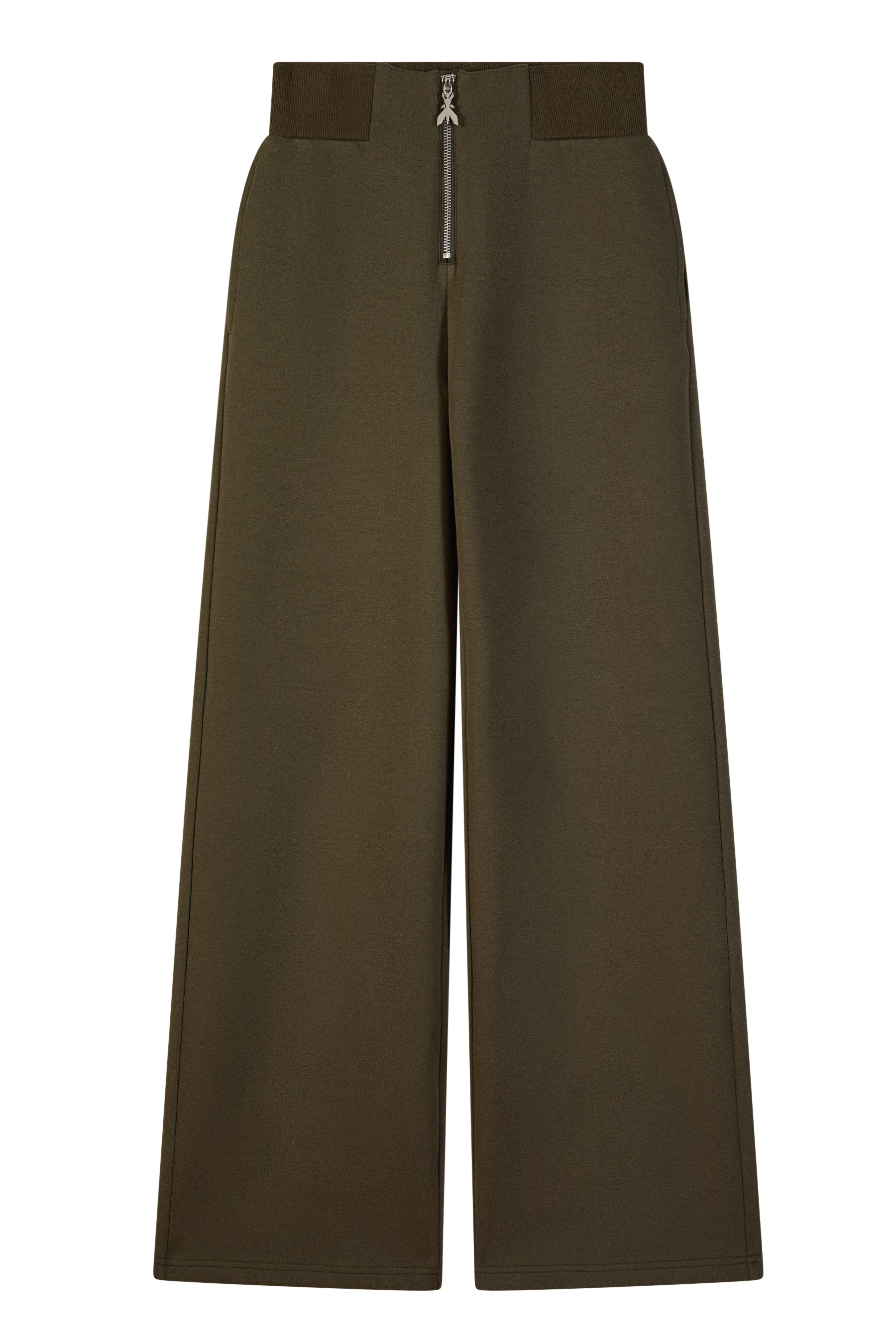 Pantaloni Mysterious Green Mel 8P0469J0044 G643 PATRIZIA PEPE 
