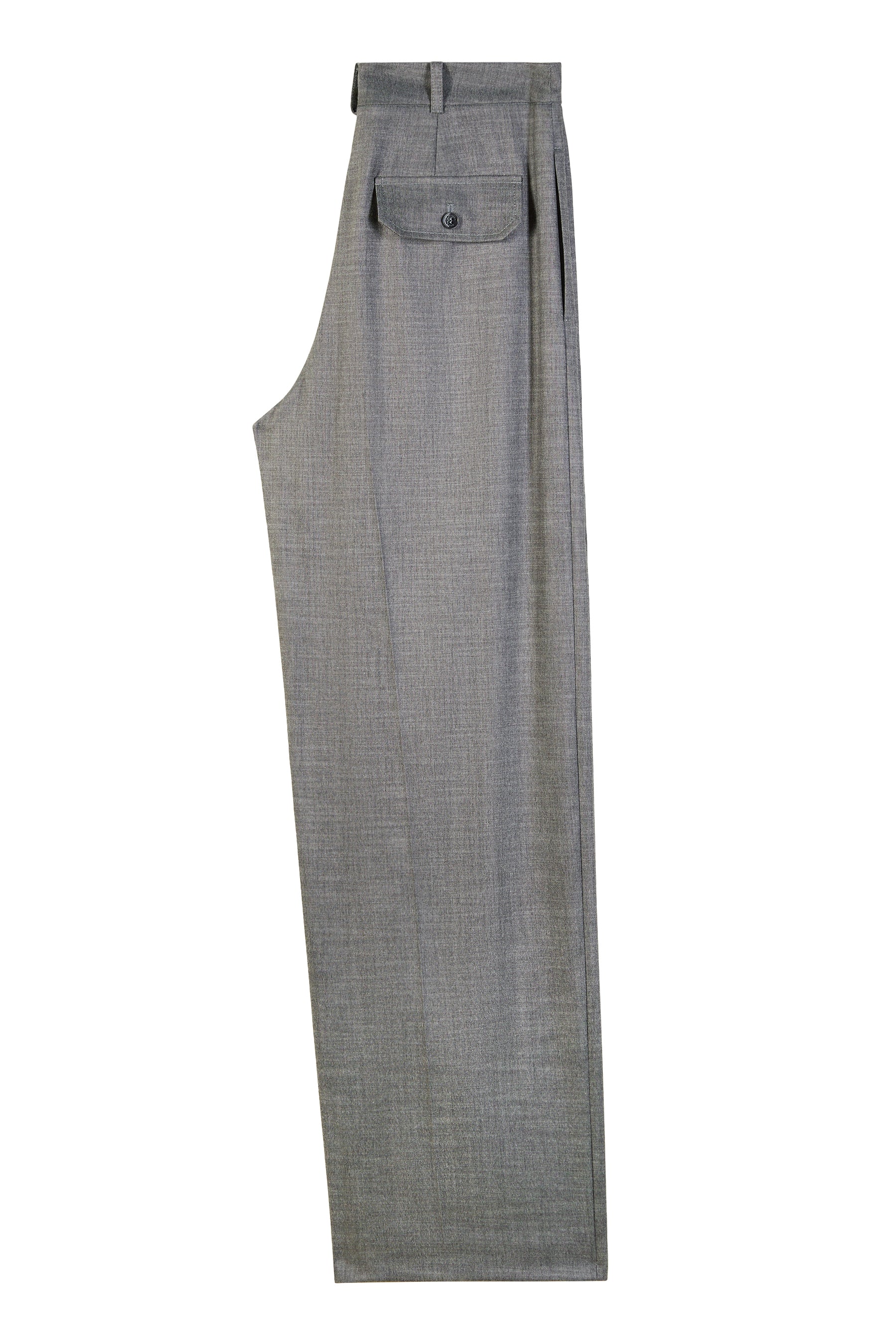 Pantaloni Gray Flannel 8P0535C0250 S796 PATRIZIA PEPE 