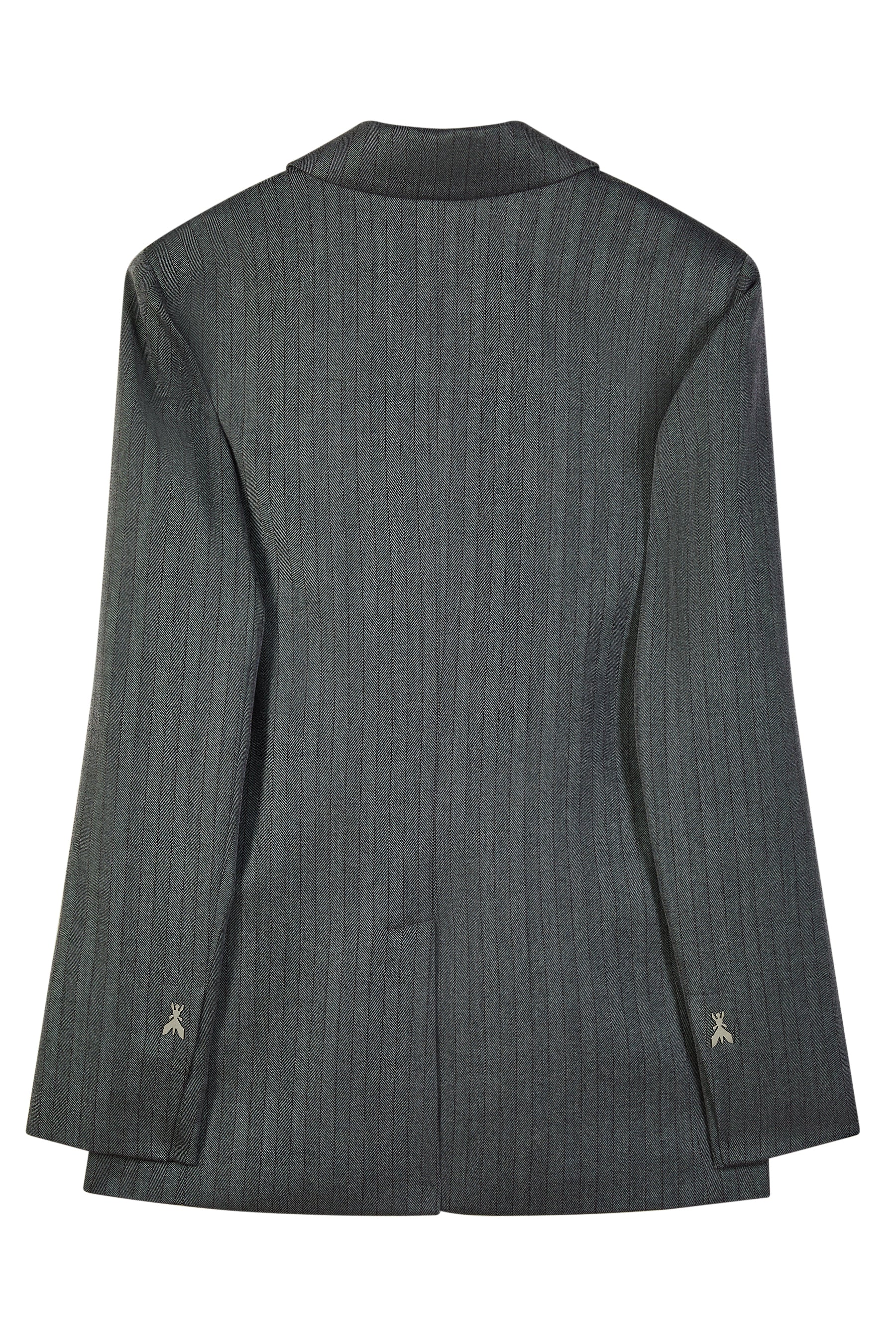 Giacca Herringbone Gray 8S0079C0238 J528 PATRIZIA PEPE 