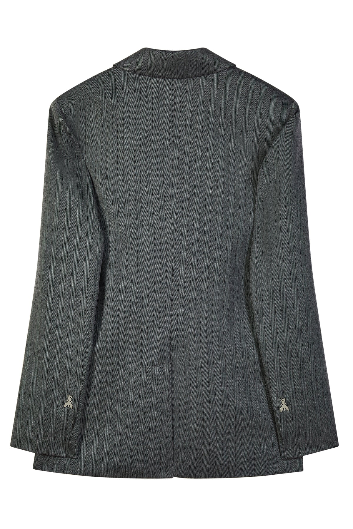 Giacca Herringbone Gray 8S0079C0238 J528 PATRIZIA PEPE 