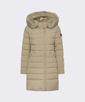 Parka Seriola ML 06 Fur trapuntato beige