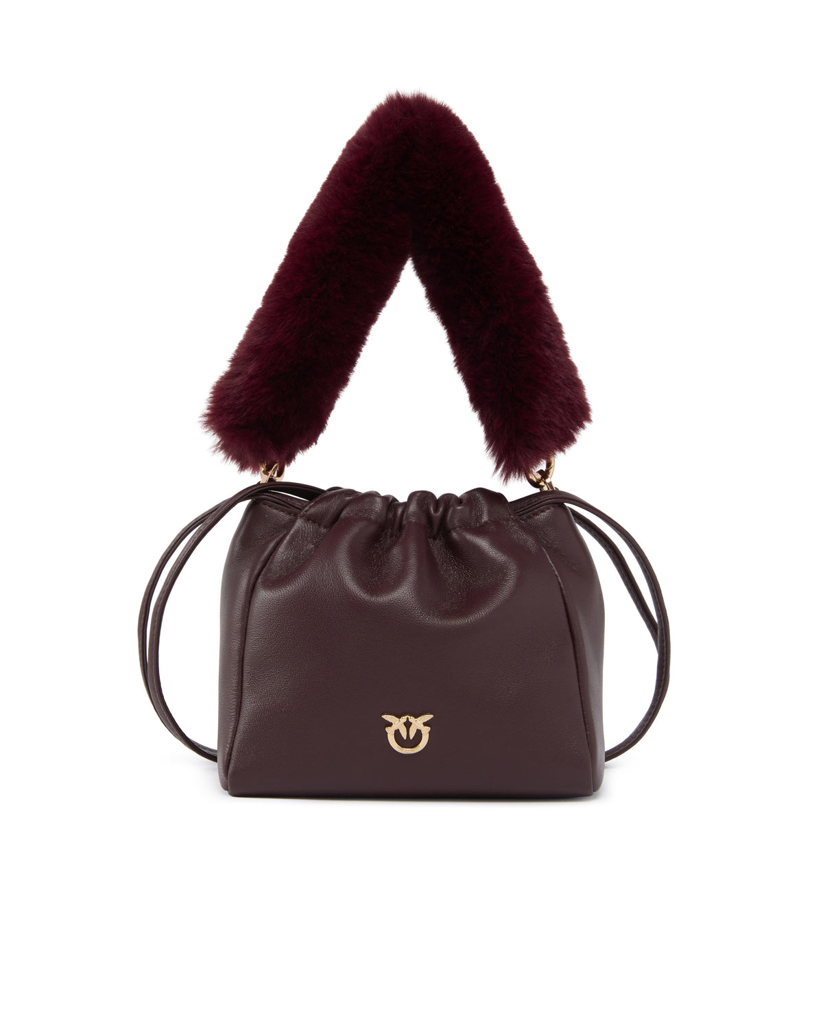 pouch nappa 107635A3M7 W34Y PINKO 