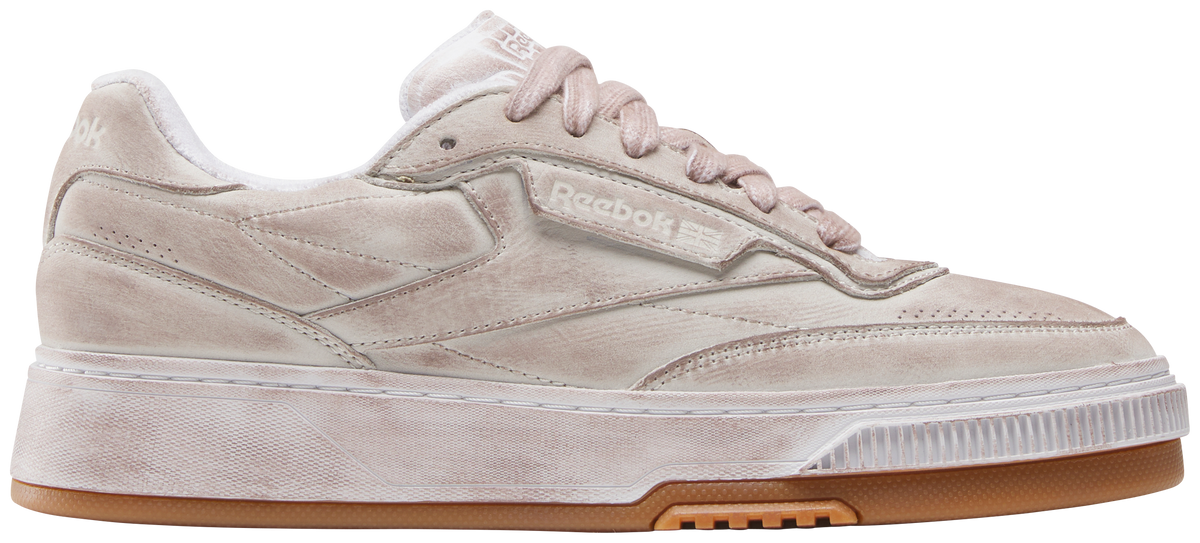 Sneakers Club C Ltd Ftwr White/Ftwr White/Linen 100268905 100 REEBOK LTD 