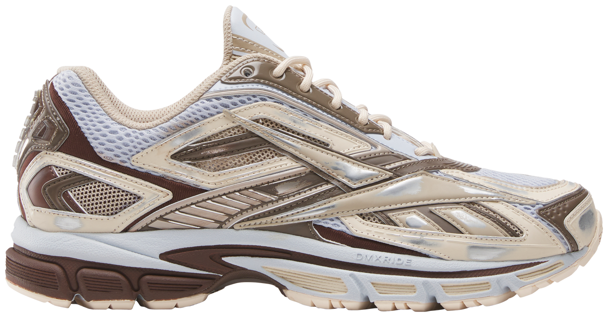 Sneakers Premier Road Ultra in Pelle TrekGrey/TranquilBlue/Tapioca 100269691 021 REEBOK LTD 