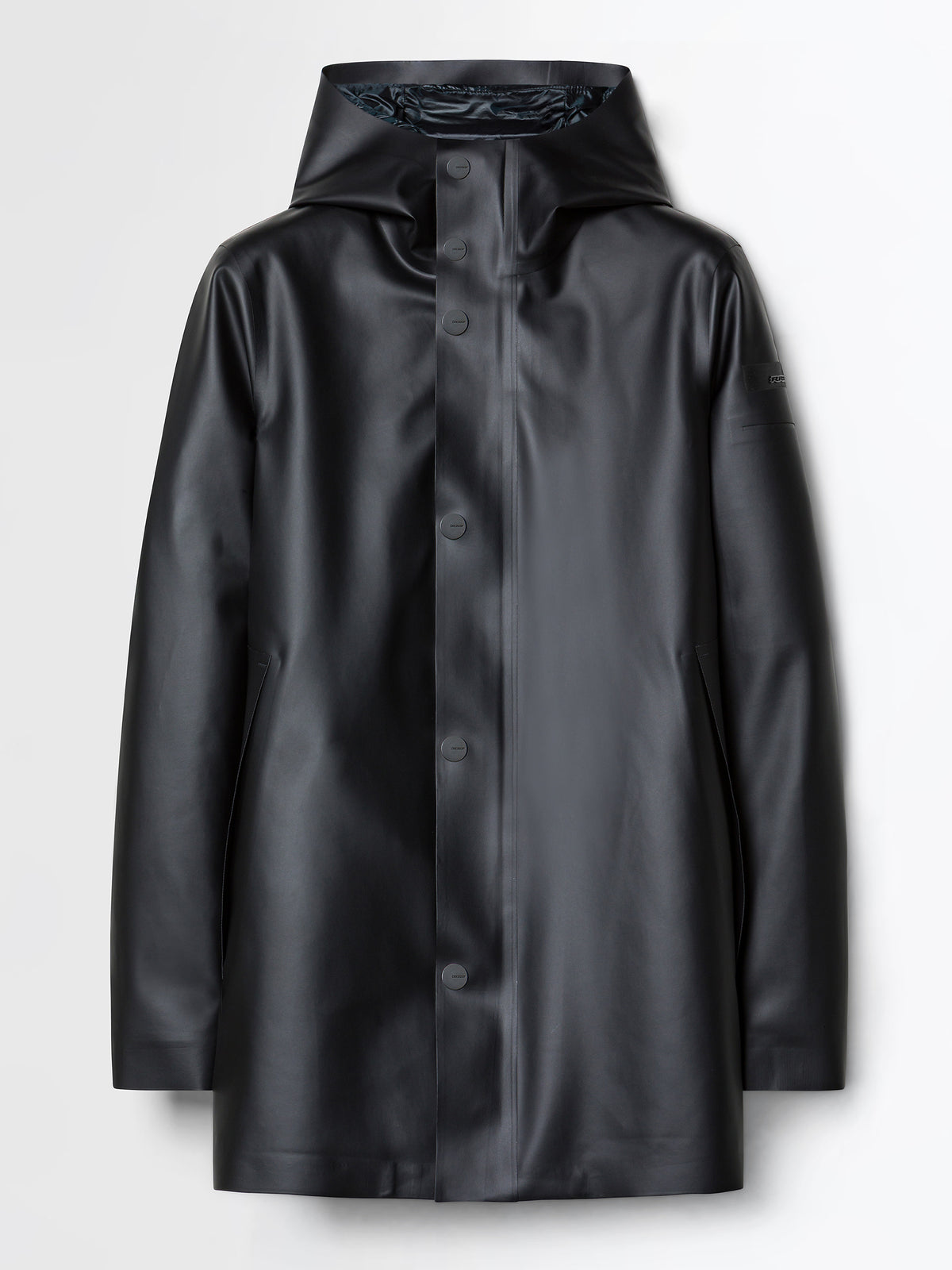 Double rubber floating parka jkt W26012 10 RRD 