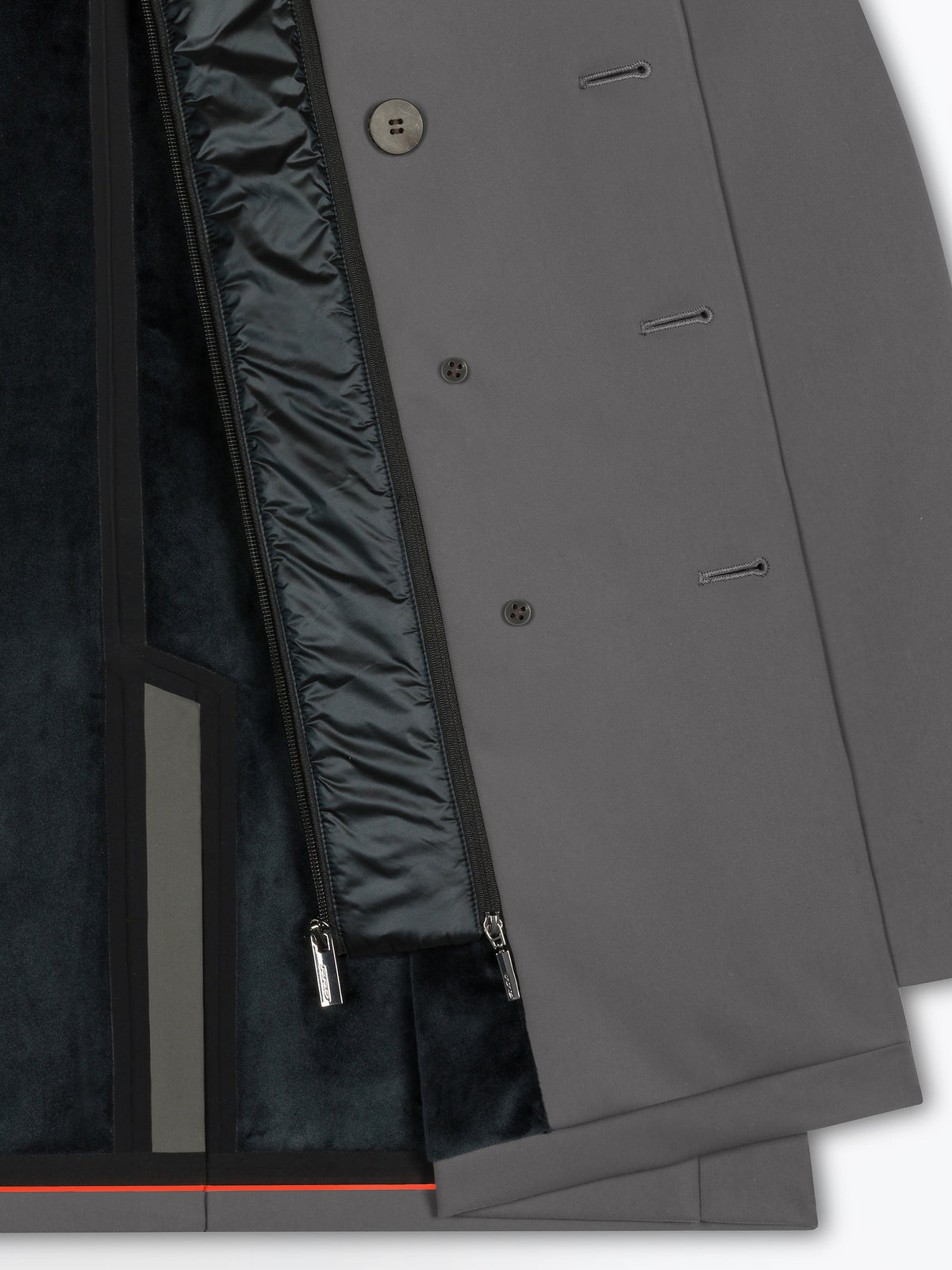 Surflex winter soft touch thermo peacoat jkt W26046 12 RRD 