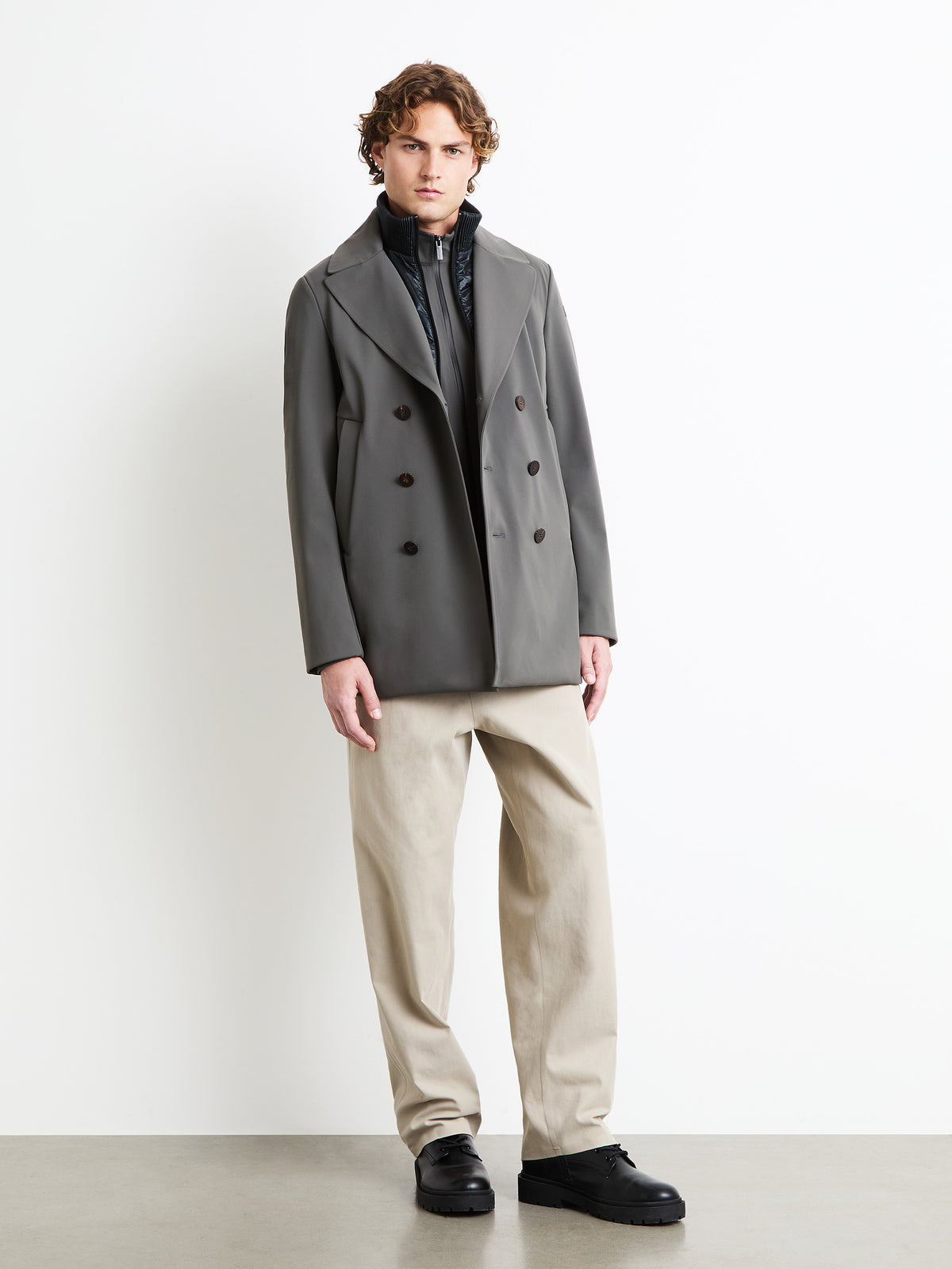 Surflex winter soft touch thermo peacoat jkt W26046 12 RRD 