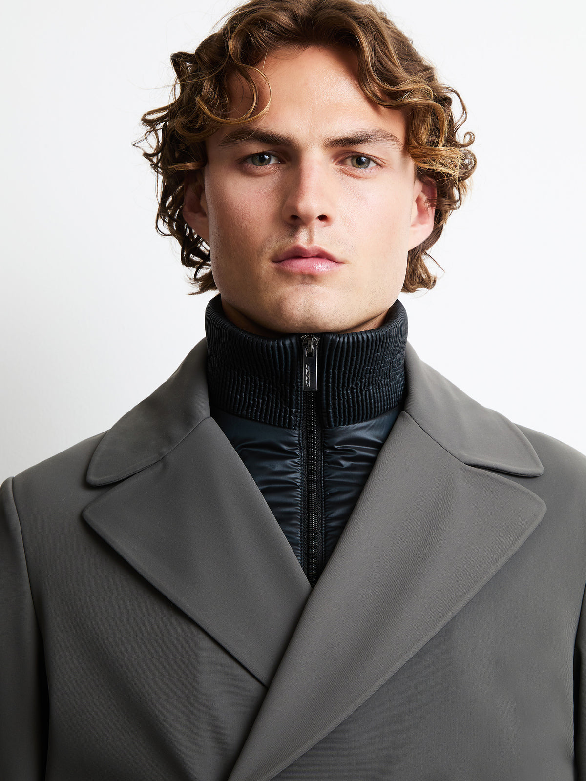 Surflex winter soft touch thermo peacoat jkt W26046 12 RRD 