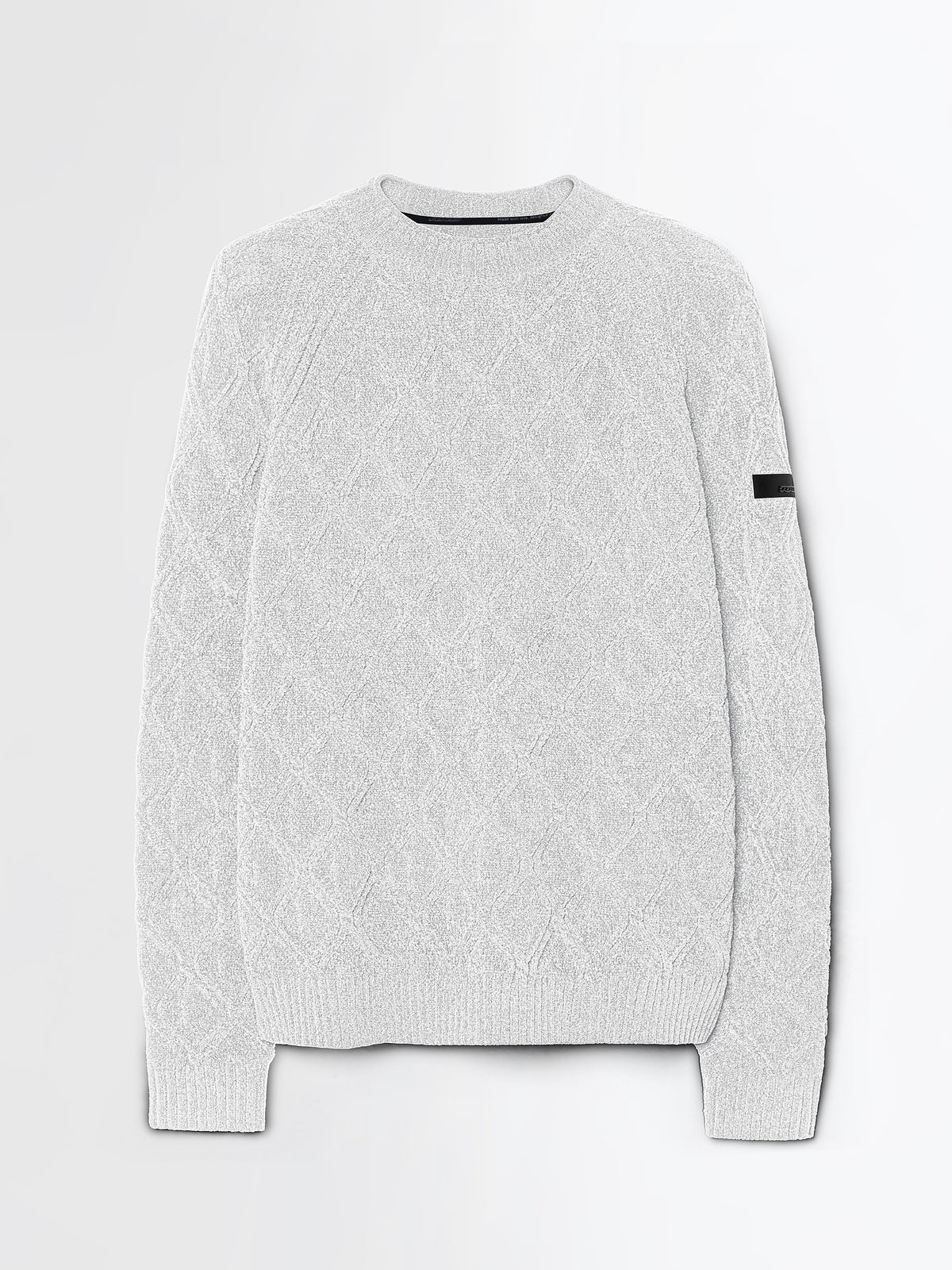 Velvet rhombus round knit W26129 08 RRD 