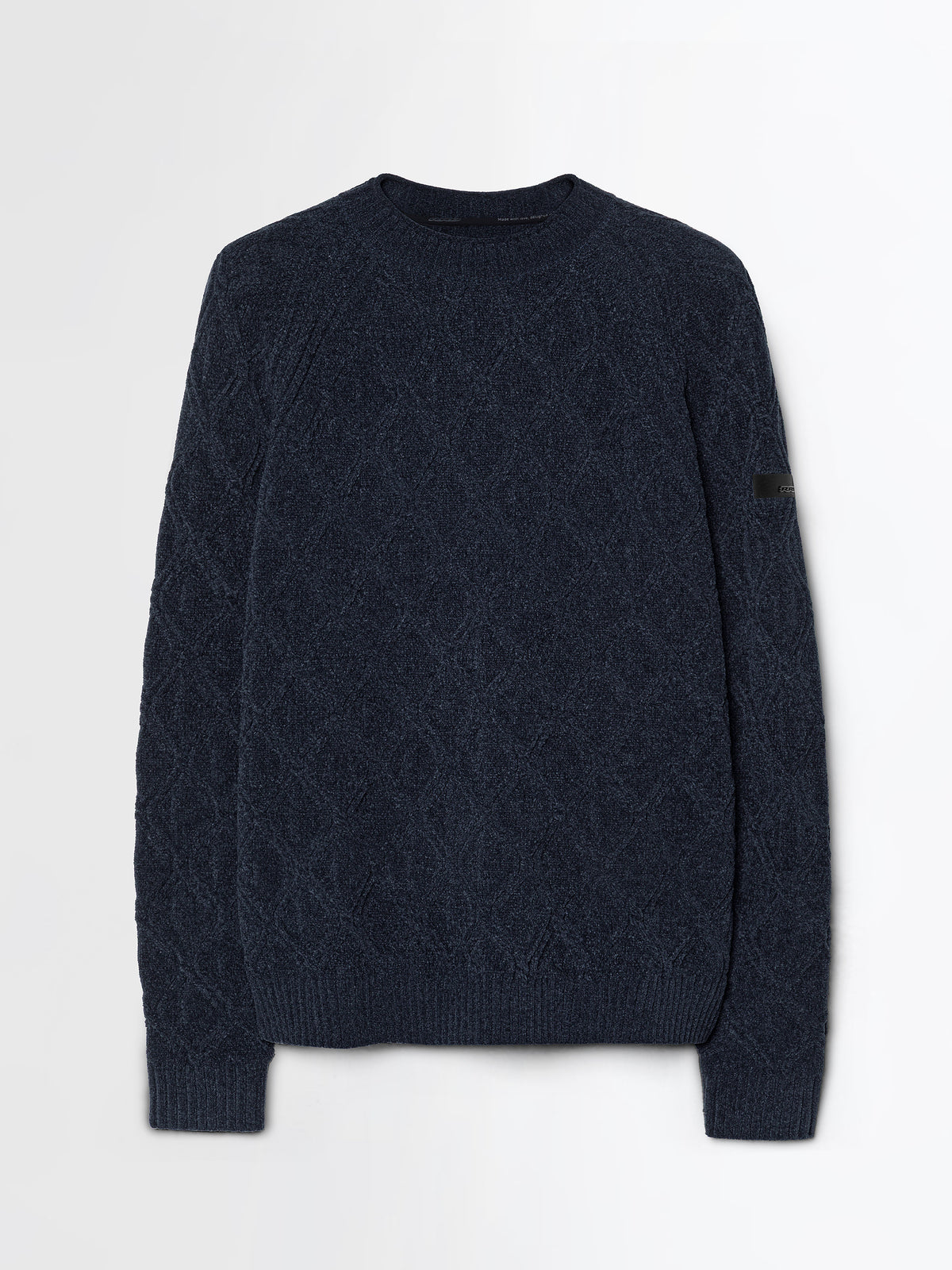 Velvet rhombus round knit W26129 61 RRD 