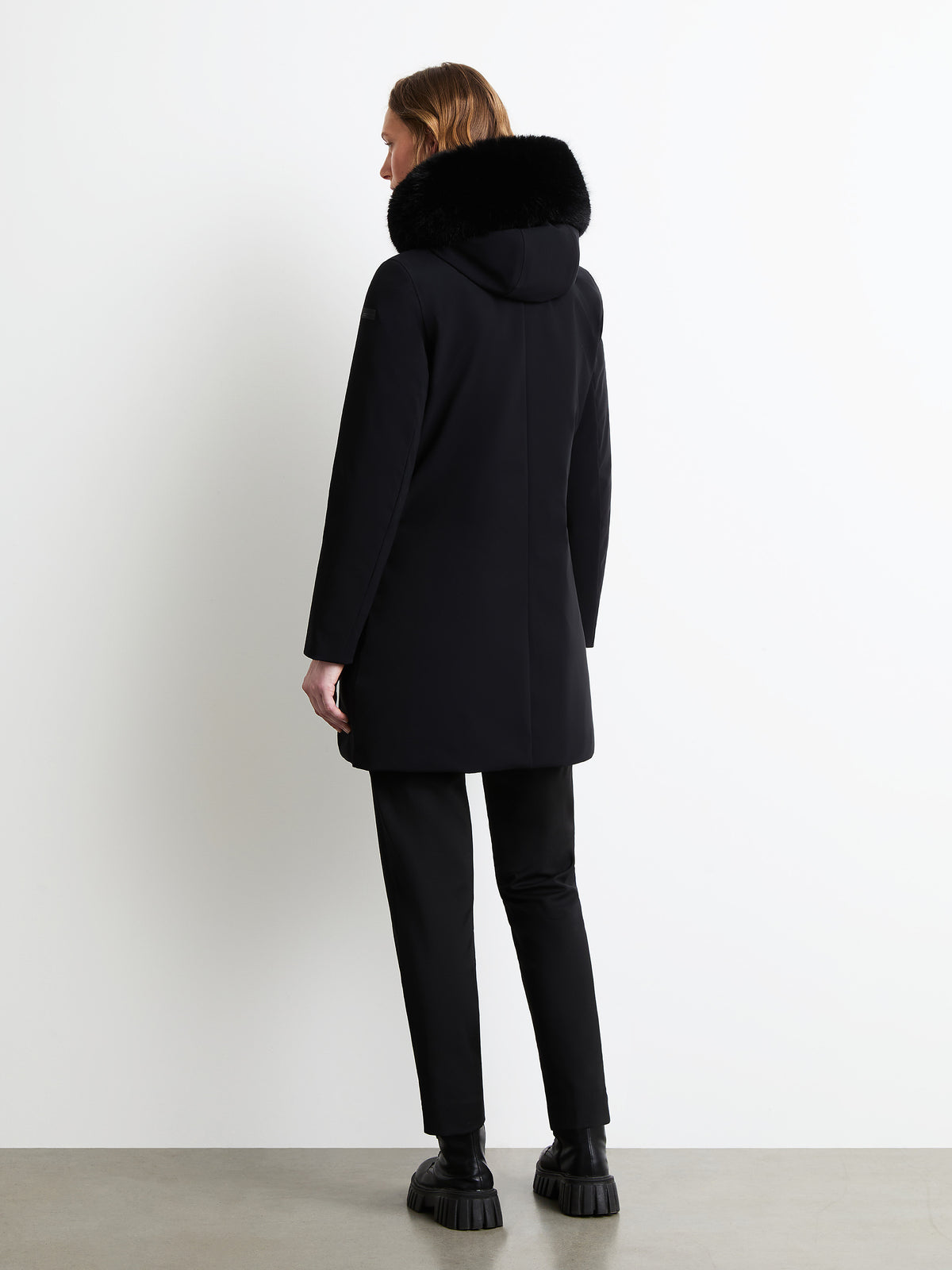Surflex winter  long fur wom jkt W26502F 10 RRD 
