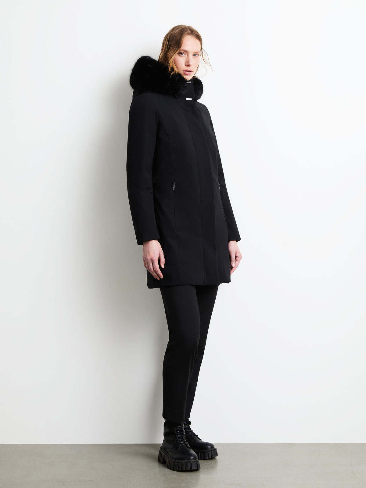 Surflex winter  long fur wom jkt W26502F 10 RRD 