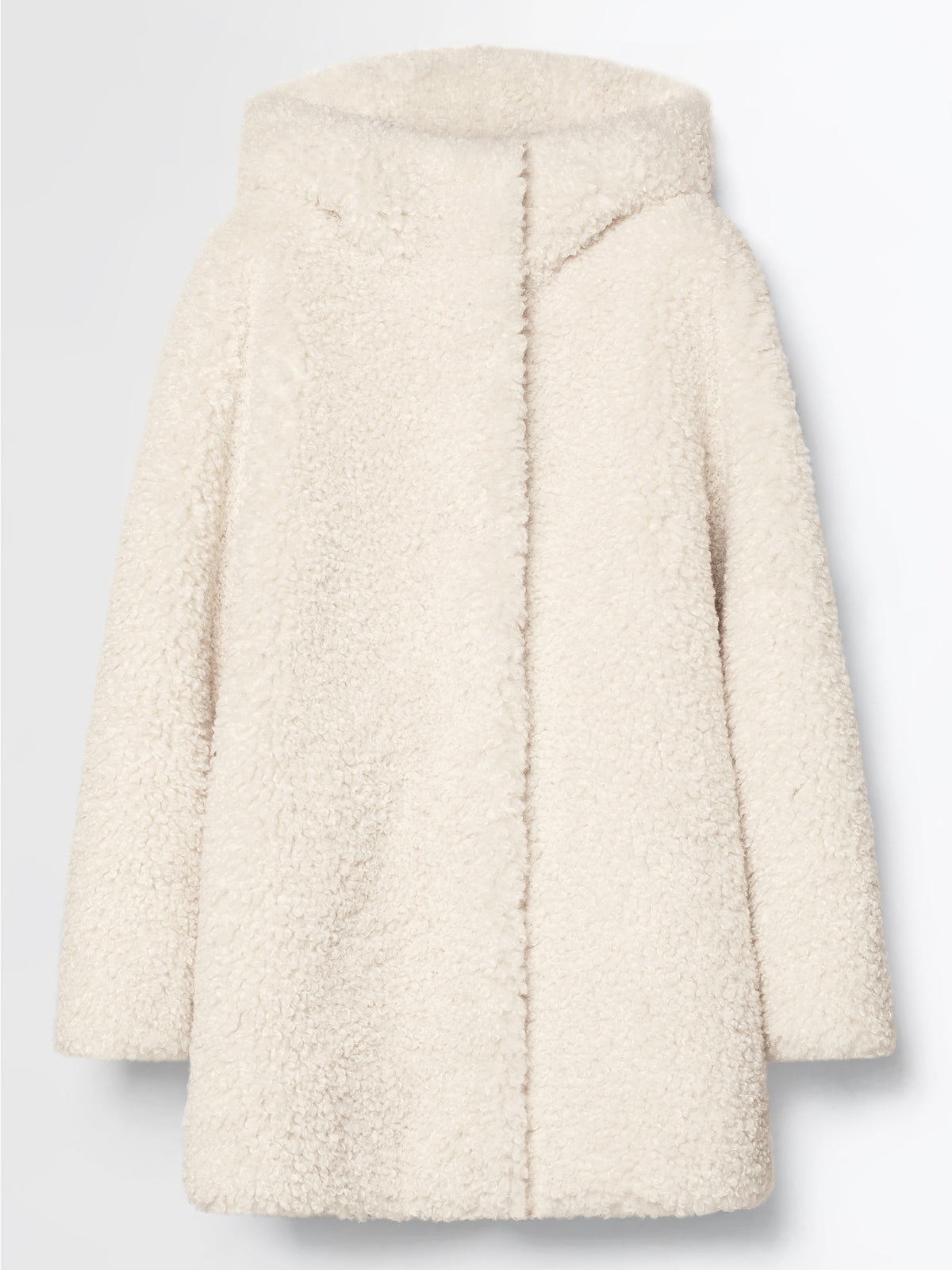 Lamb  hood wom jkt W26571 85 RRD 