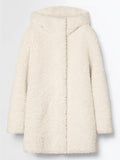 Lamb  hood wom jkt