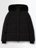 Fly tubic 18 hood fur wom jkt