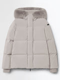 Fly tubic 18 hood fur wom jkt
