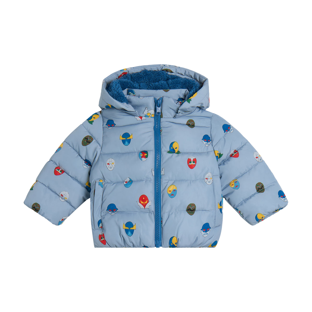 Piumino Blu nebbia TZ2307Z4031 61EMC STELLA MCCARTNEY KIDS 
