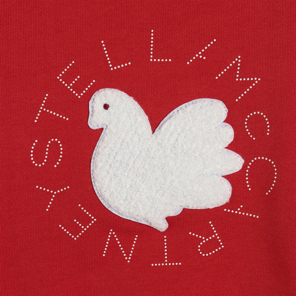 Felpa Rosso TZ4000Z3059 411 STELLA MCCARTNEY KIDS 