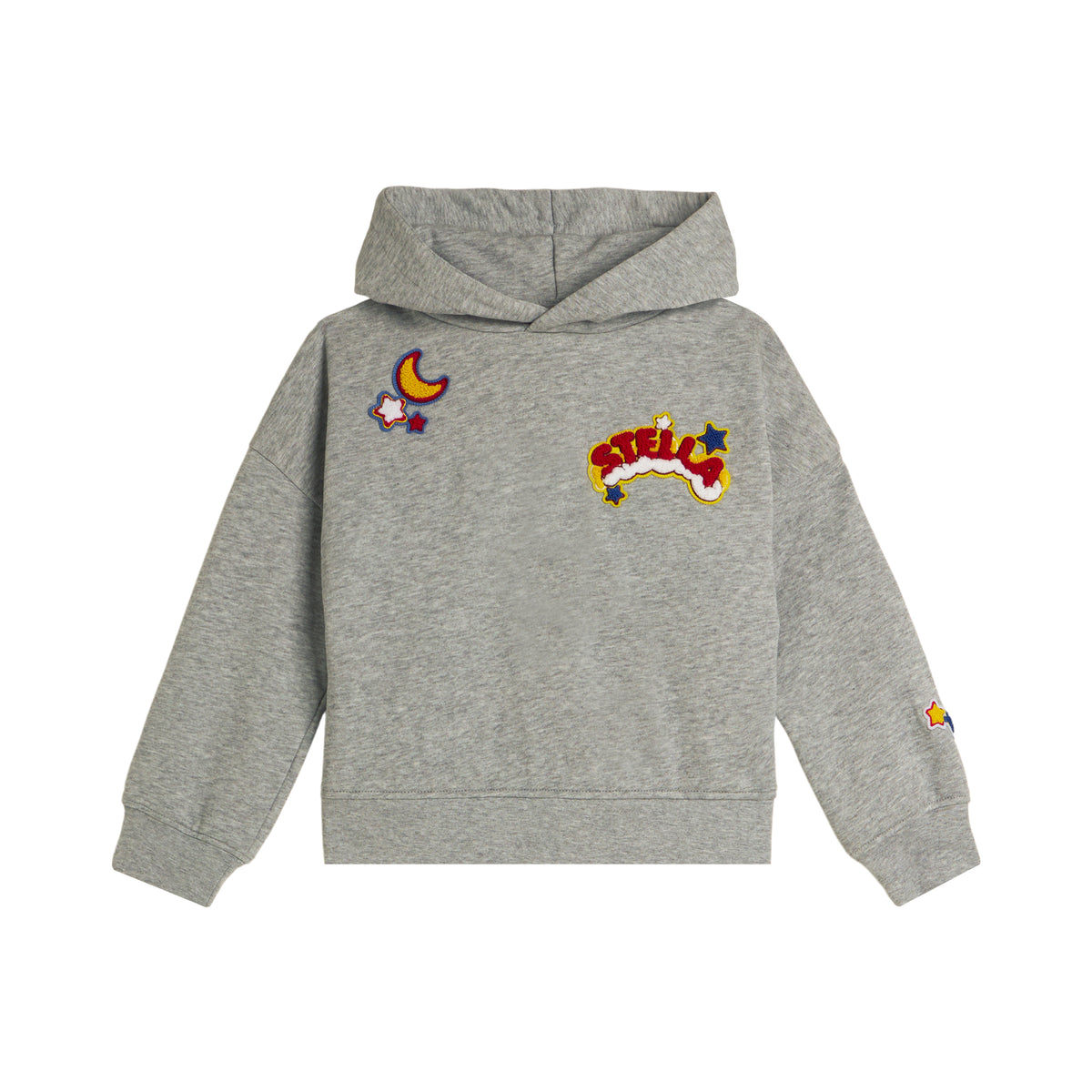 Felpa Grigio medio mel. TZ4A70Z3059 807 STELLA MCCARTNEY KIDS 