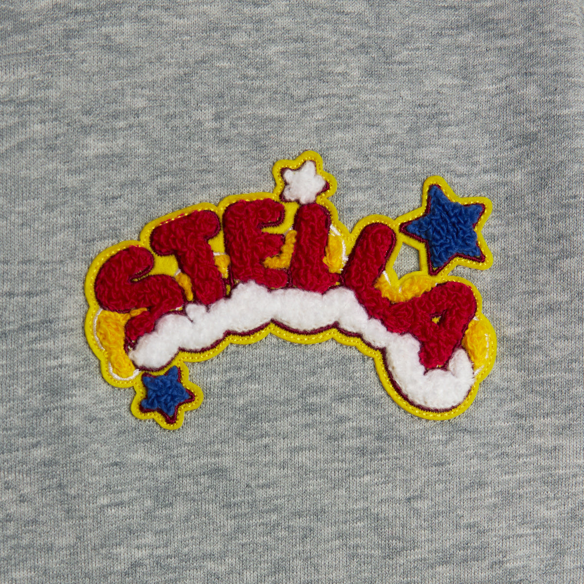 Felpa Grigio medio mel. TZ4A70Z3059 807 STELLA MCCARTNEY KIDS 