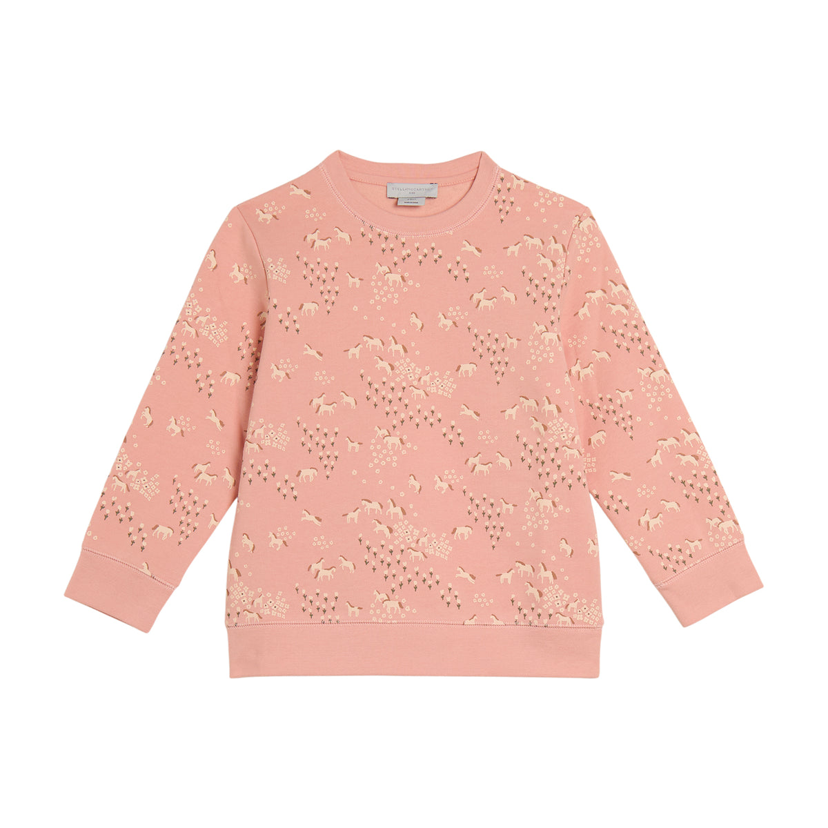 Felpa Rosa TZ4B60Z3884 50MMC STELLA MCCARTNEY KIDS 