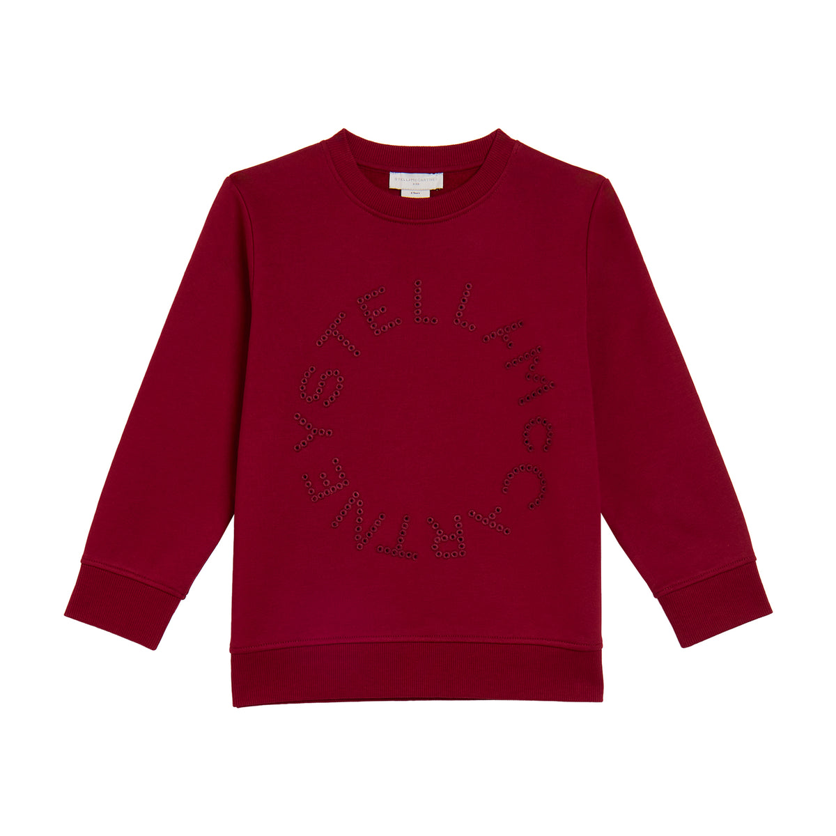 Felpa Bordeaux TZ4B90Z0409 416 STELLA MCCARTNEY KIDS 