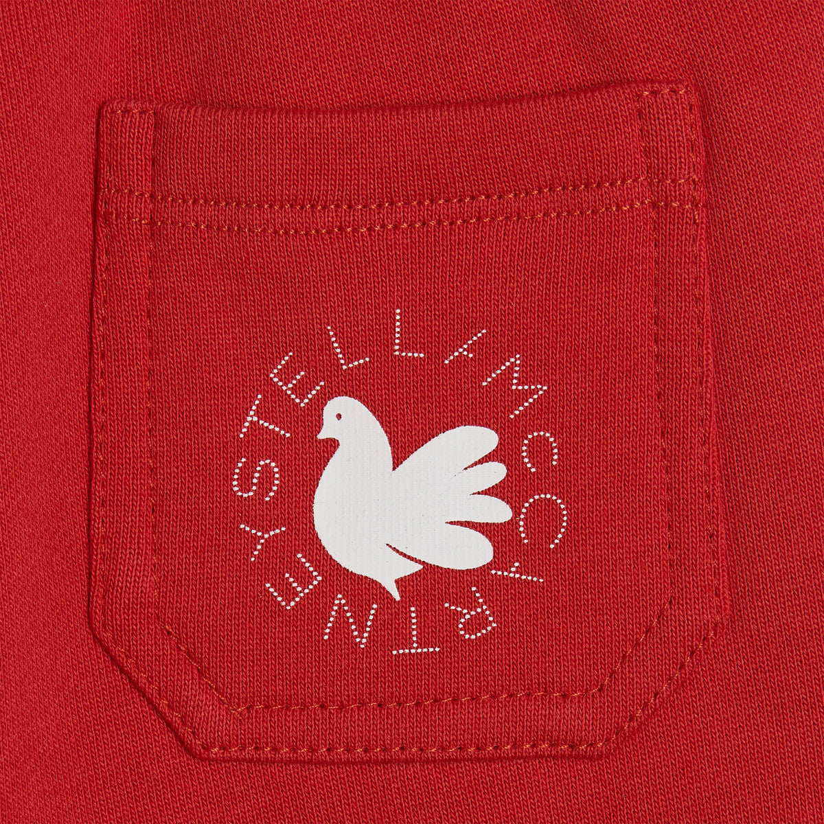 Pantaloni jogging Rosso TZ6000Z3059 411 STELLA MCCARTNEY KIDS 
