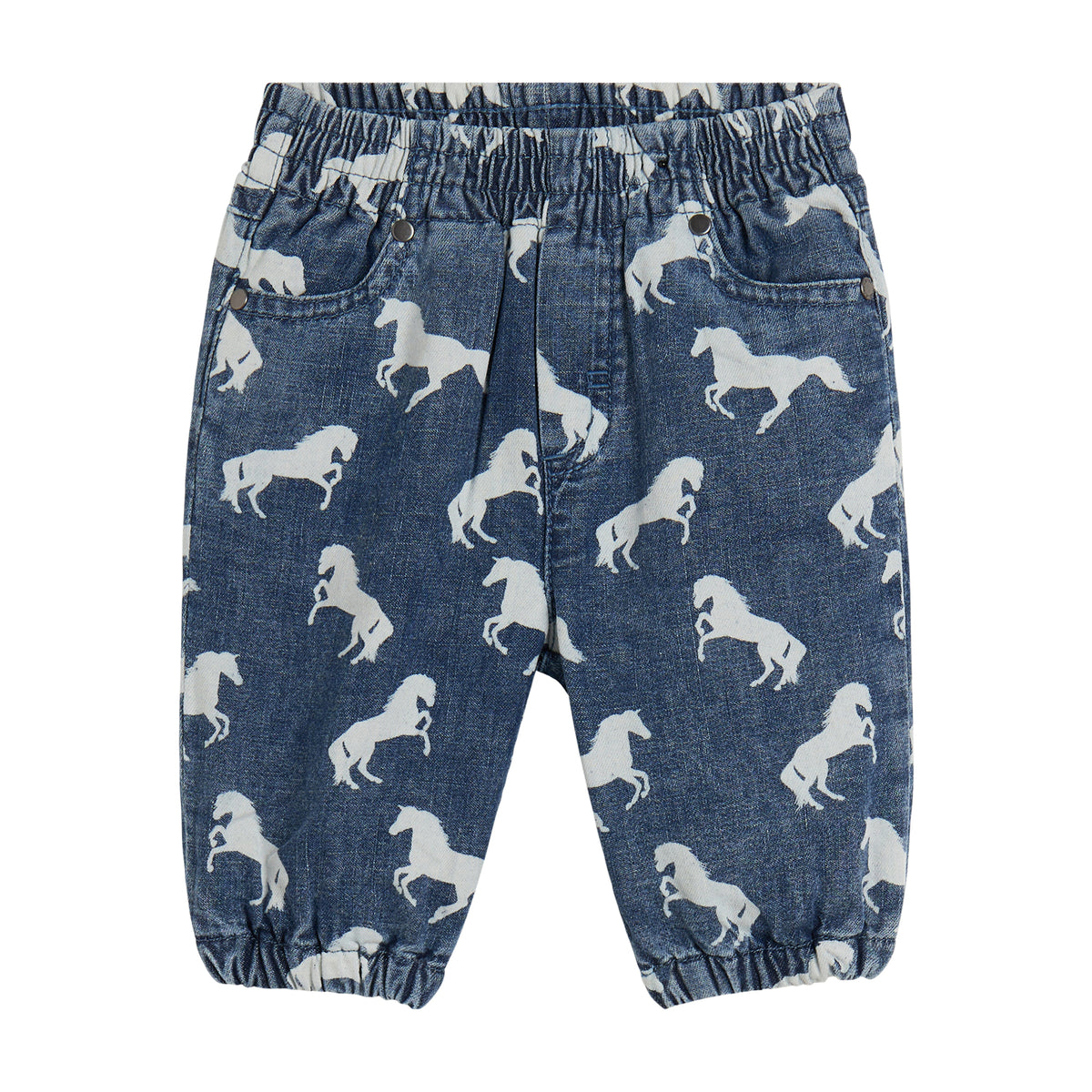 Pantaloni Blu TZ6320Z4033 664BL STELLA MCCARTNEY KIDS 