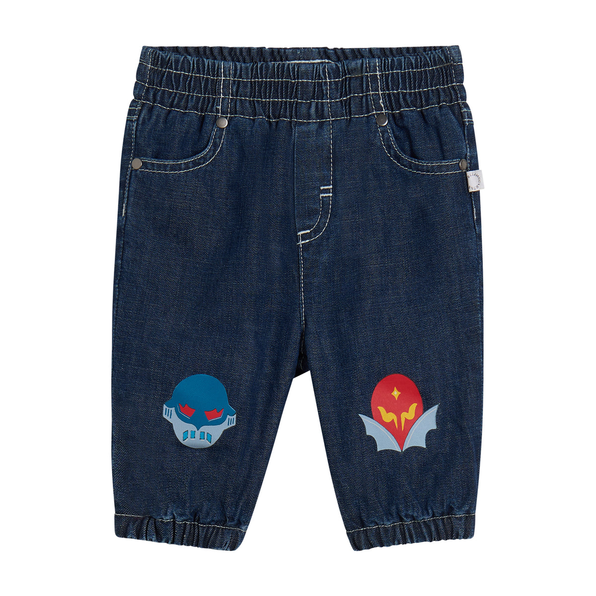 Pantaloni Blu TZ6390Z0522 664 STELLA MCCARTNEY KIDS 