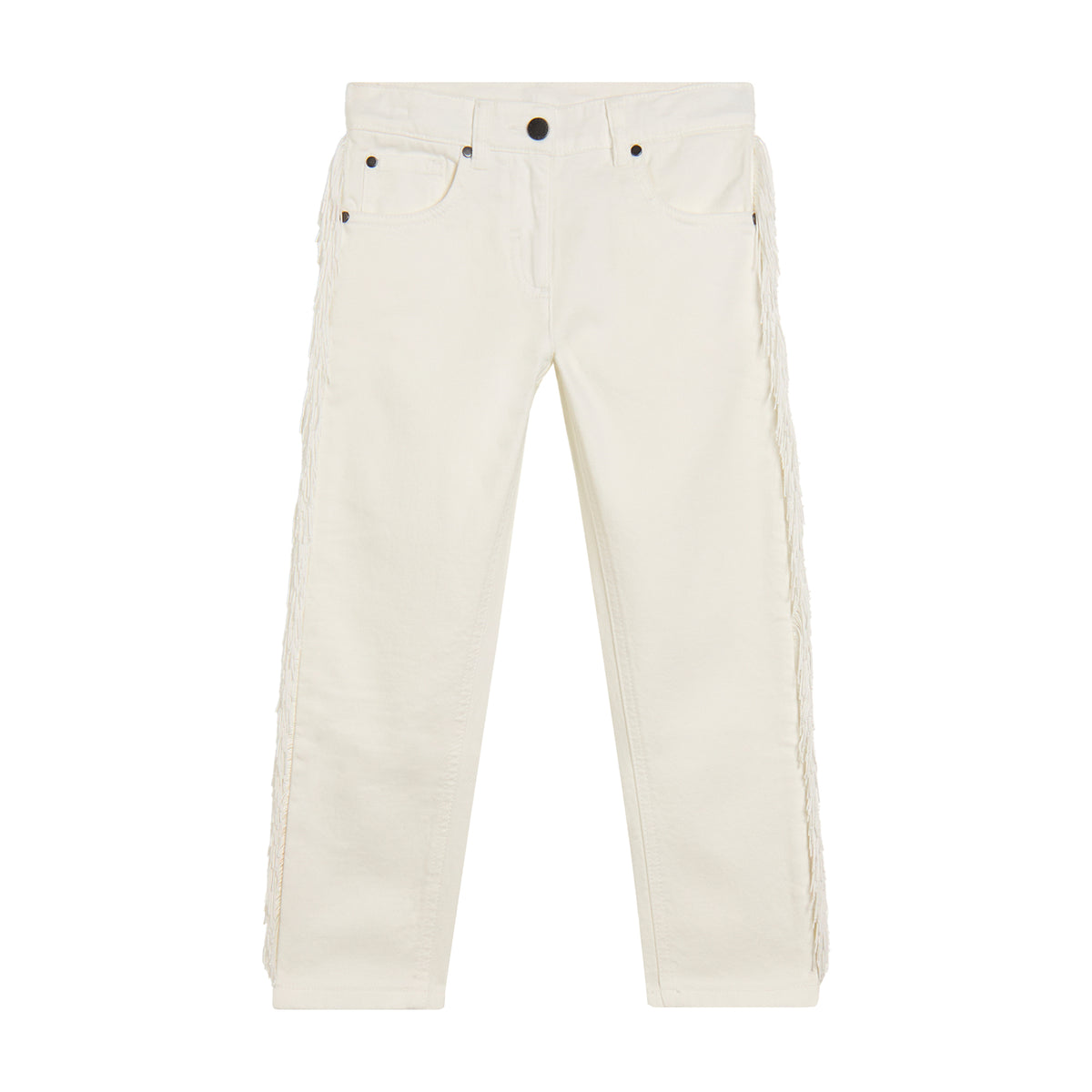 Pantaloni Avorio TZ6A50Z0156 101 STELLA MCCARTNEY KIDS 