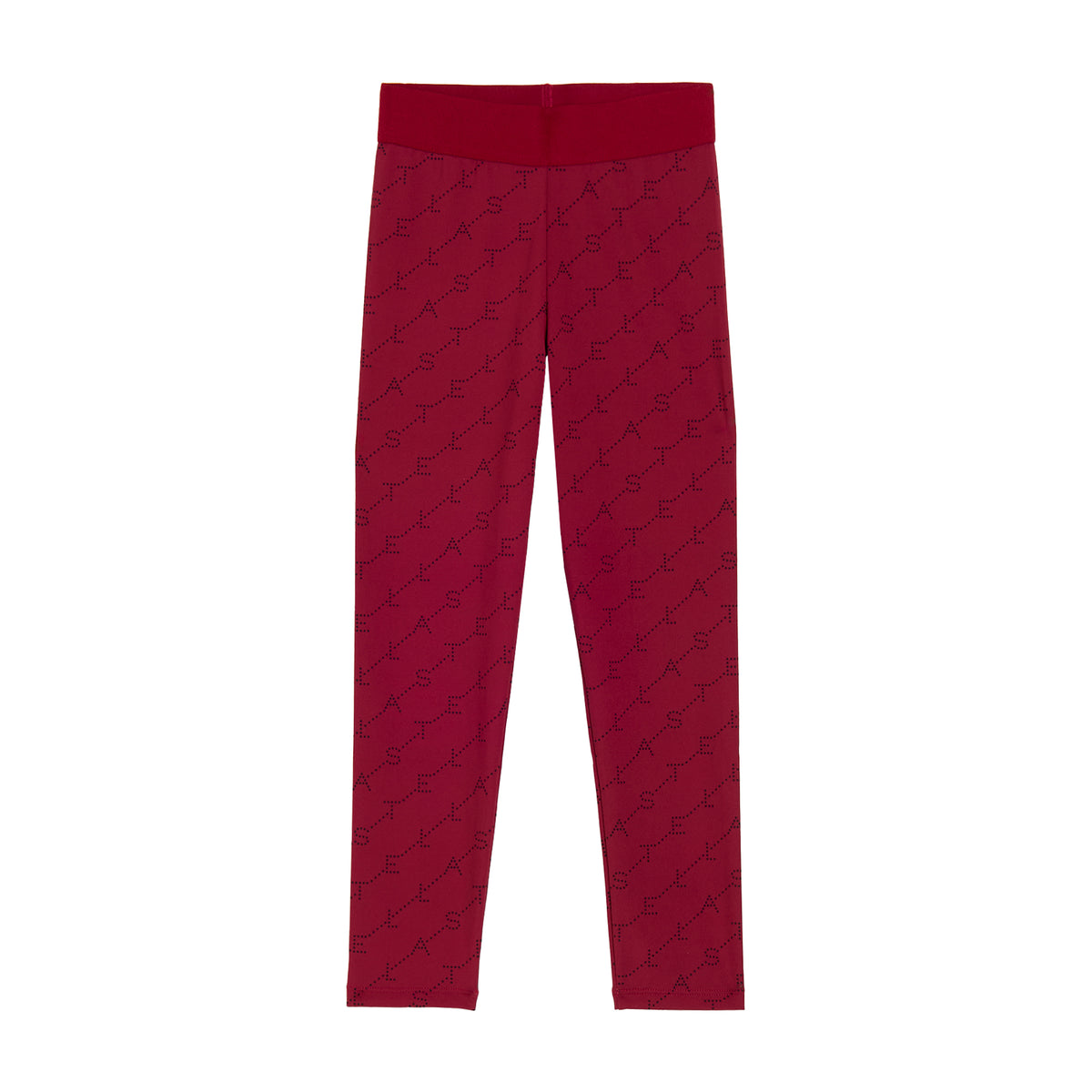 Leggings Bordeaux TZ6D50Z3919 416NE STELLA MCCARTNEY KIDS 
